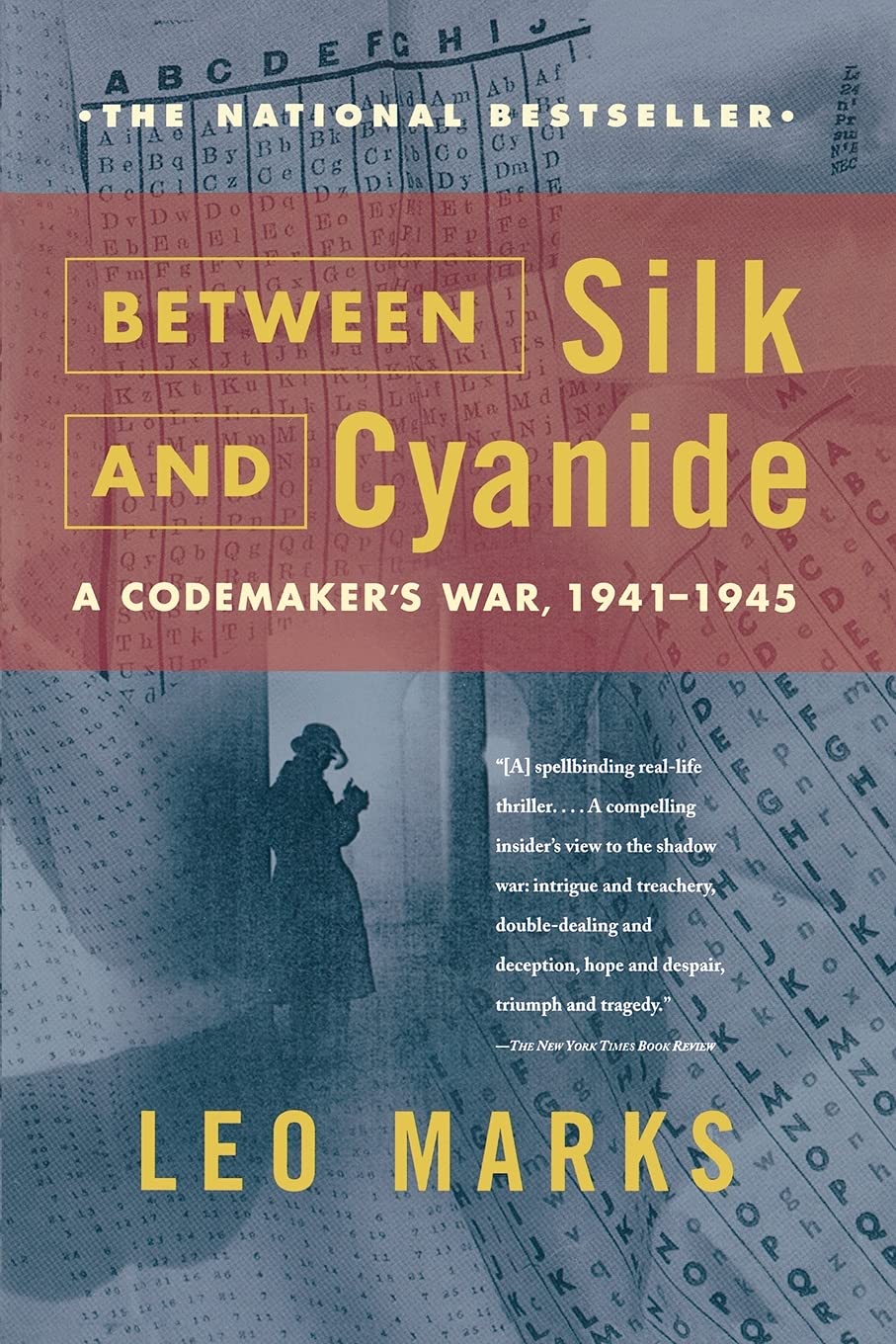 Between Silk And Cyanide: A Codemaker'S War, 19411945,New