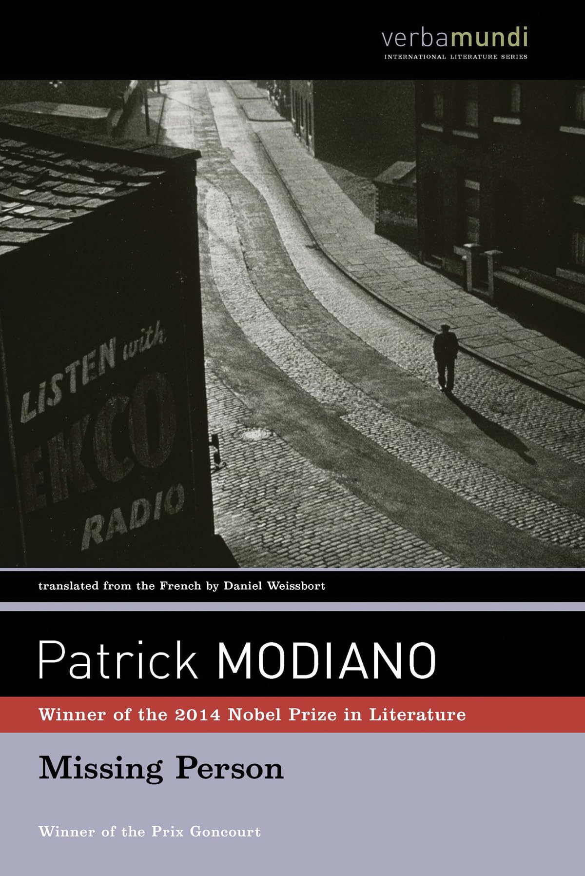 Missing Person (Verba Mundi Book),Used