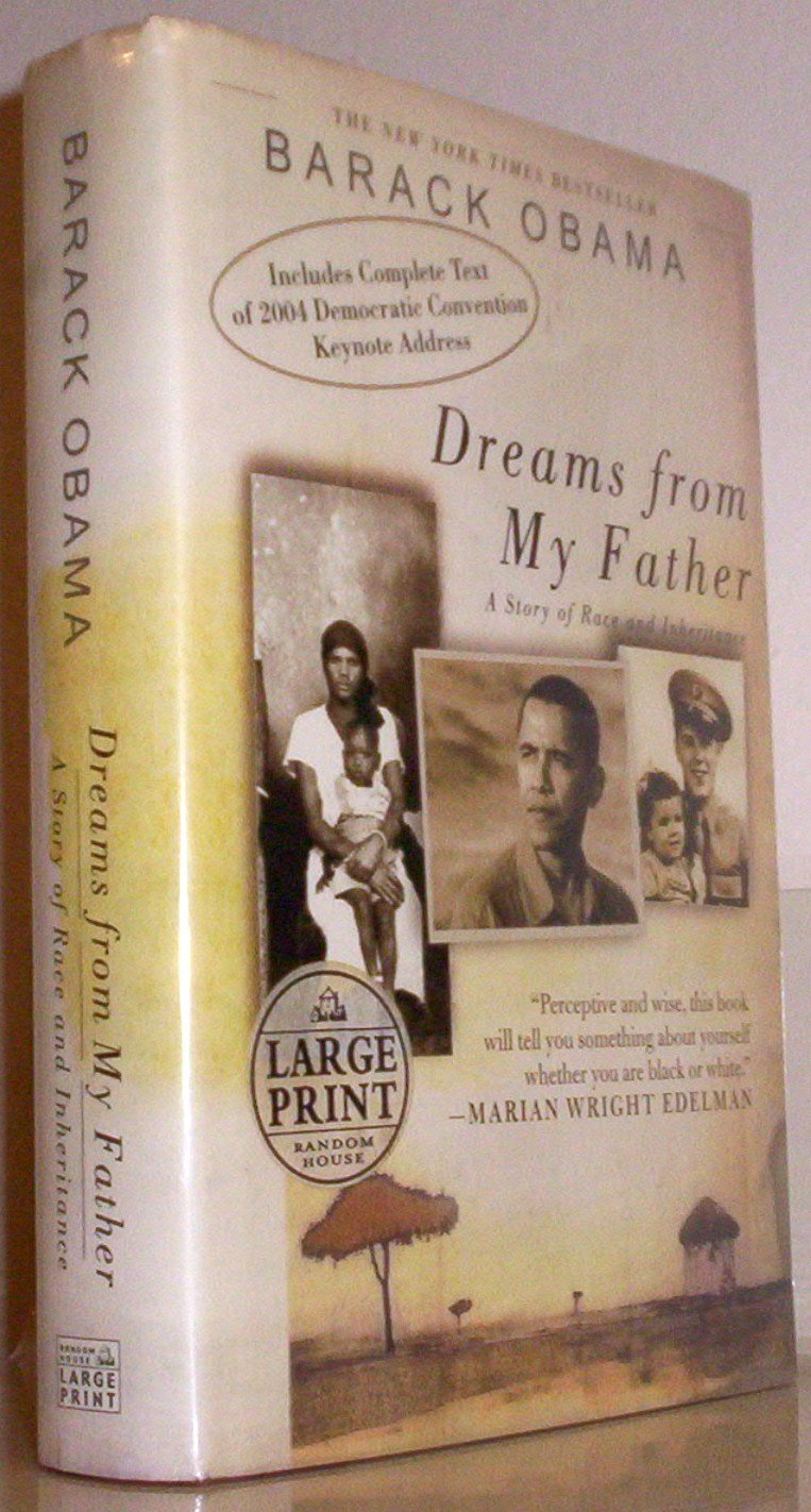 Dreams from My Father (Random House Large Print),Used
