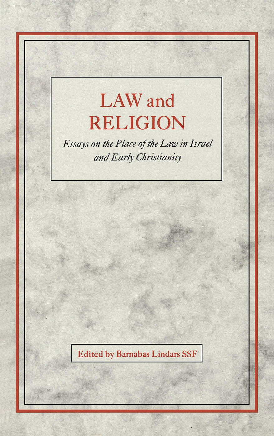 Law and Religion,Used