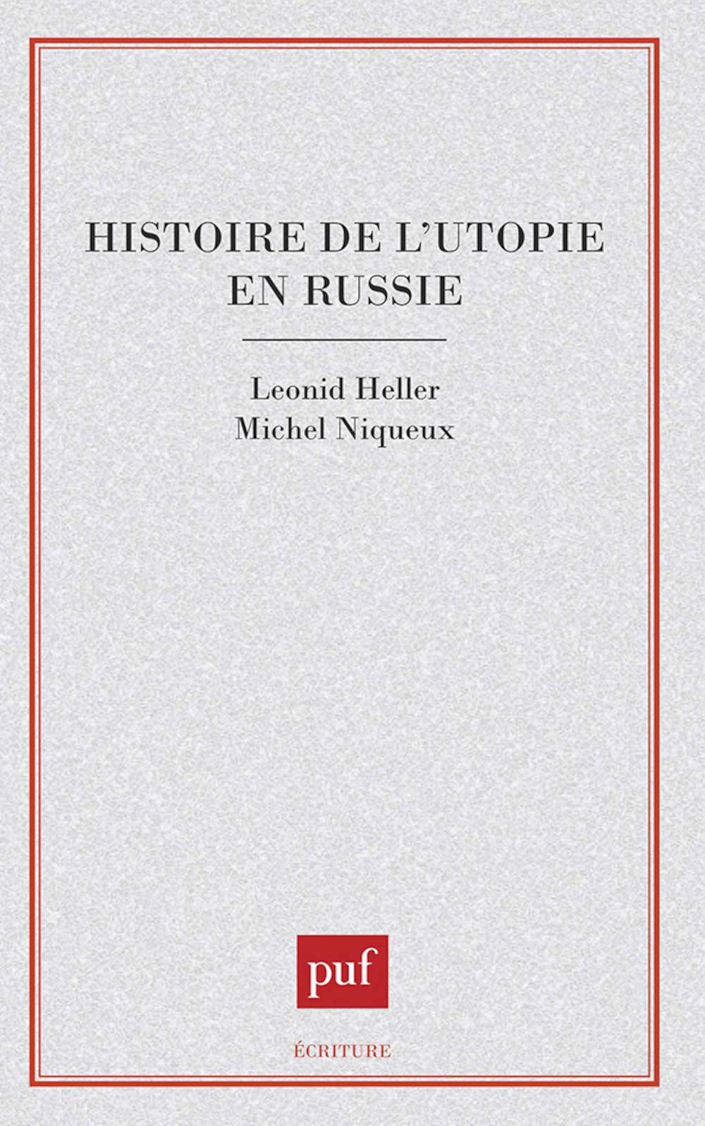 Histoire de l'utopie en Russie,Used