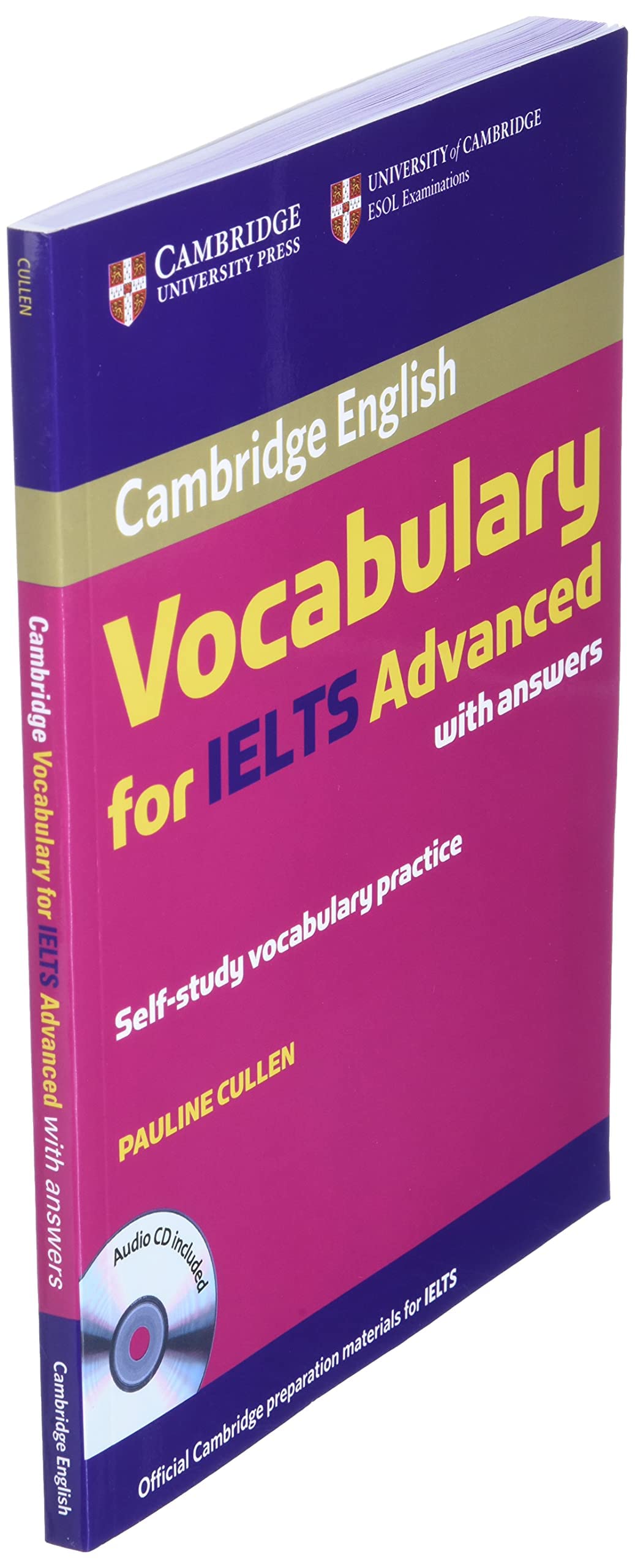 Cambridge Vocabulary for IELTS Advanced Band 6.5+ with Answers and Audio CD (Cambridge English),Used