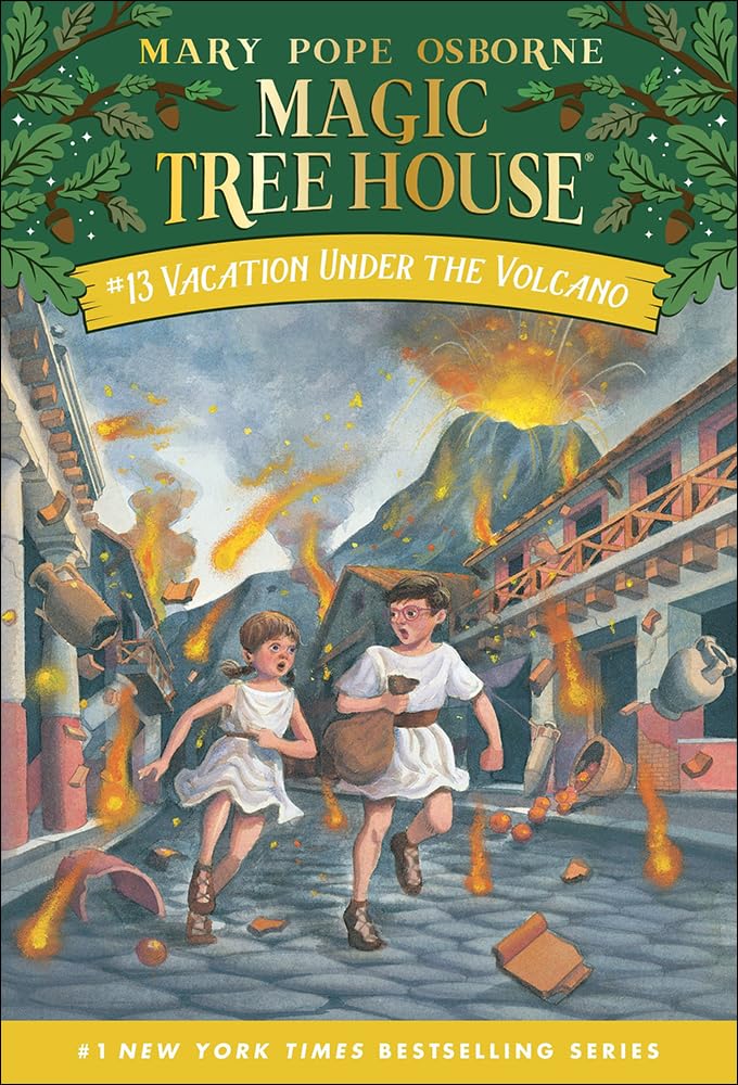 Vacation Under The Volcano (Magic Tree House),Used