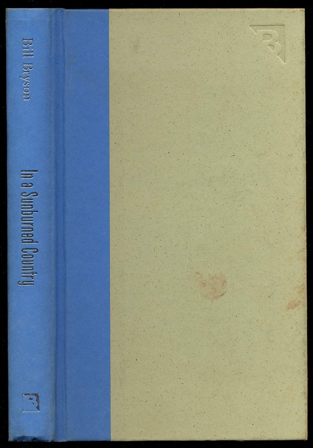 In A Sunburned Country (Random House Large Print),New