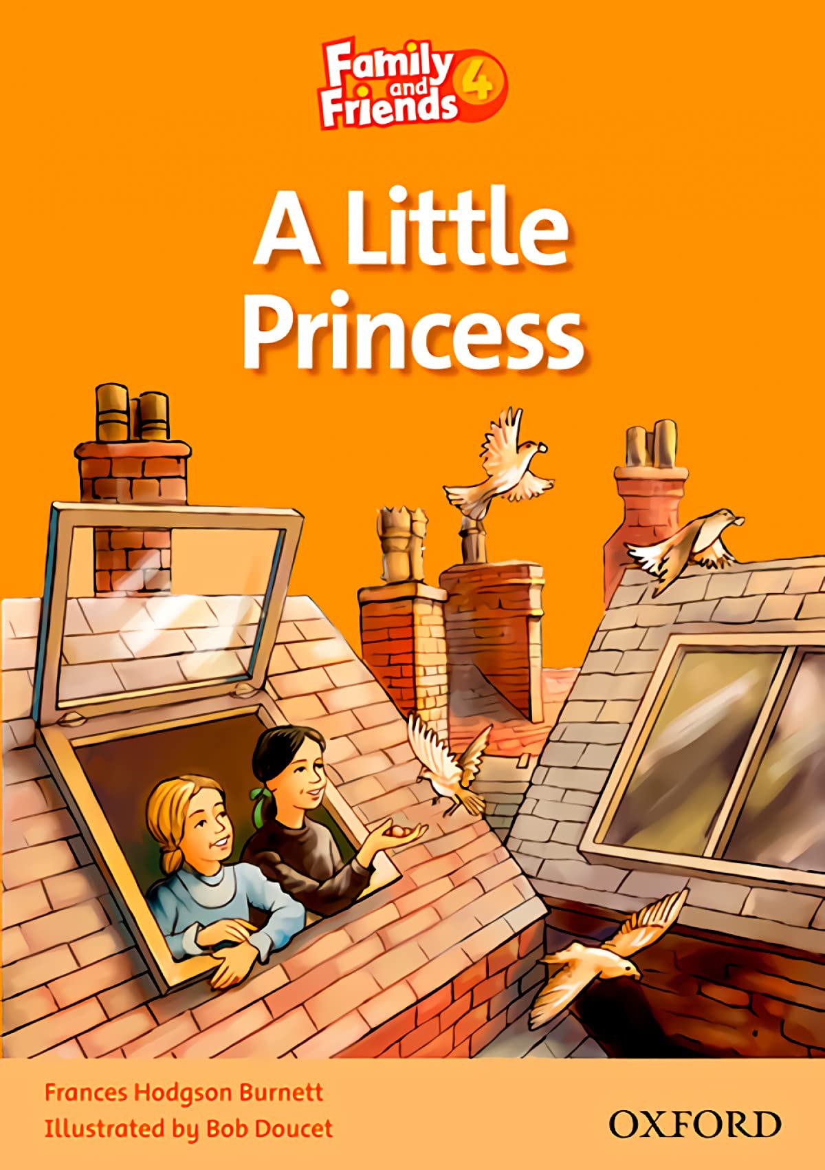 Family and Friends 4. Little Princess,Used