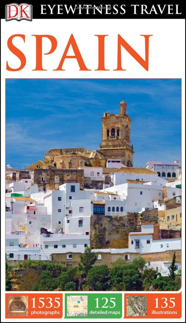 DK Eyewitness Travel Guide: Spain,Used