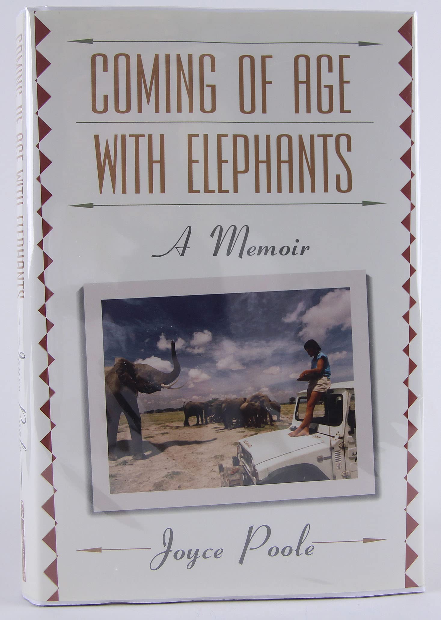 Coming Of Age With Elephants: A Memoir,Used