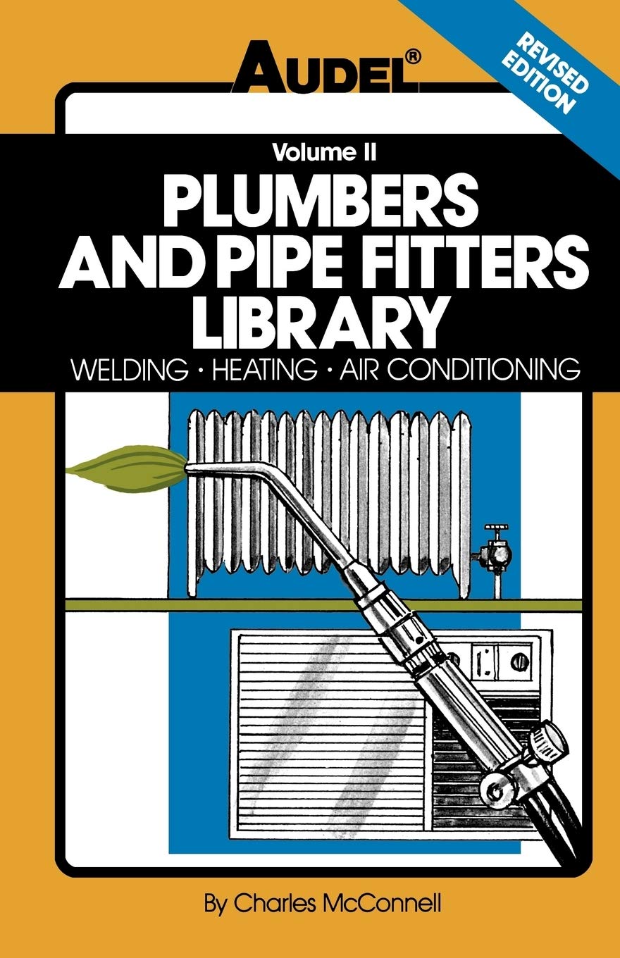 Plumbers And Pipe Fitters Library, Vol. 2: Welding, Heating, Air Conditioning-used