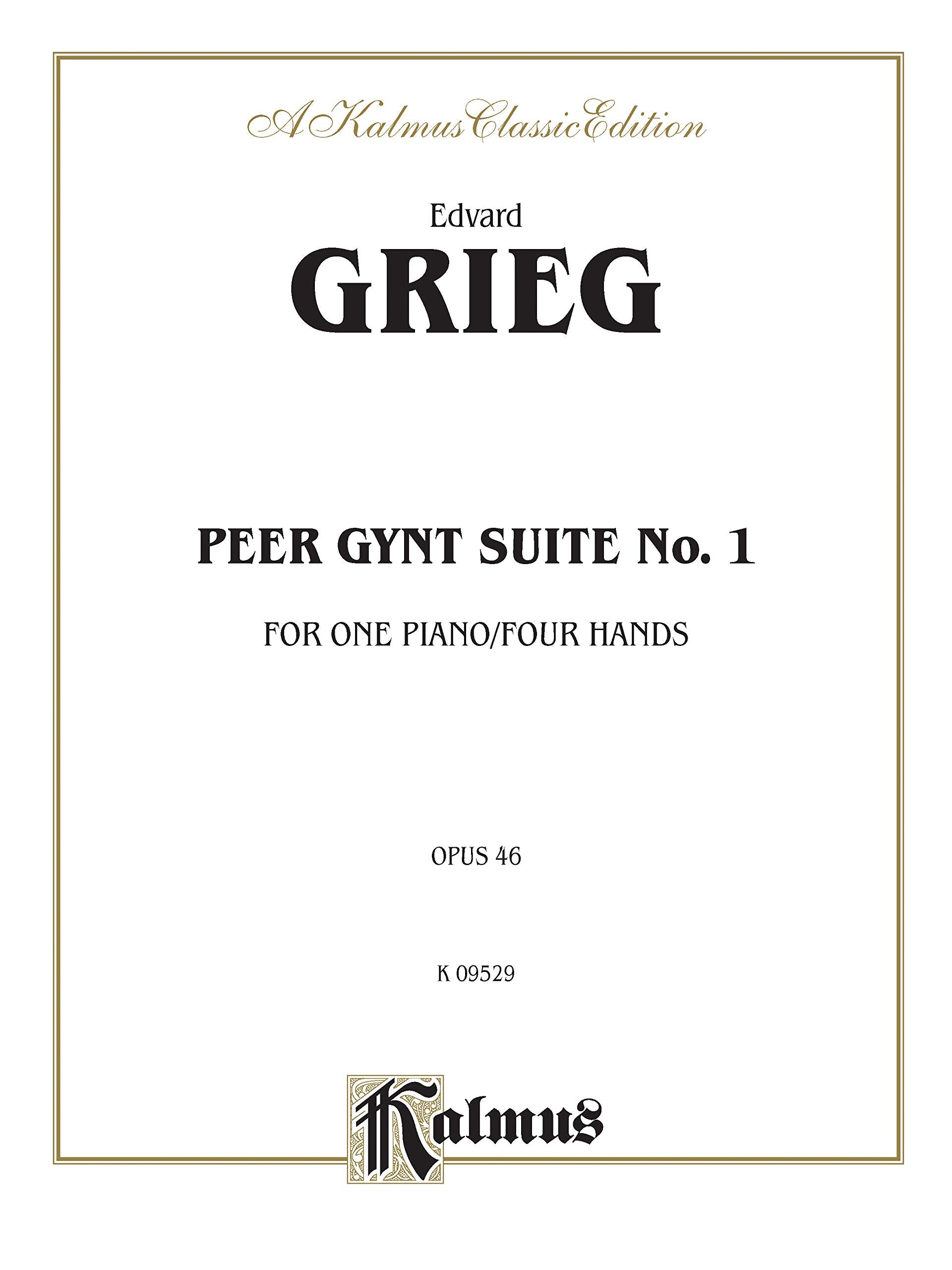 Peer Gynt Suite No. 1, Op. 46 (Kalmus Edition),Used