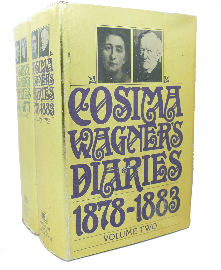 Cosima Wagner's Diaries, Vol. 2: 18781883,Used