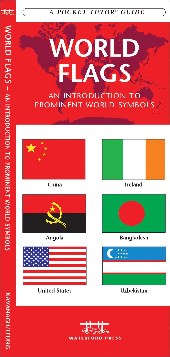 World Flags: A Folding Pocket Guide to Prominent World Symbols (A Pocket Naturalist Guide),Used