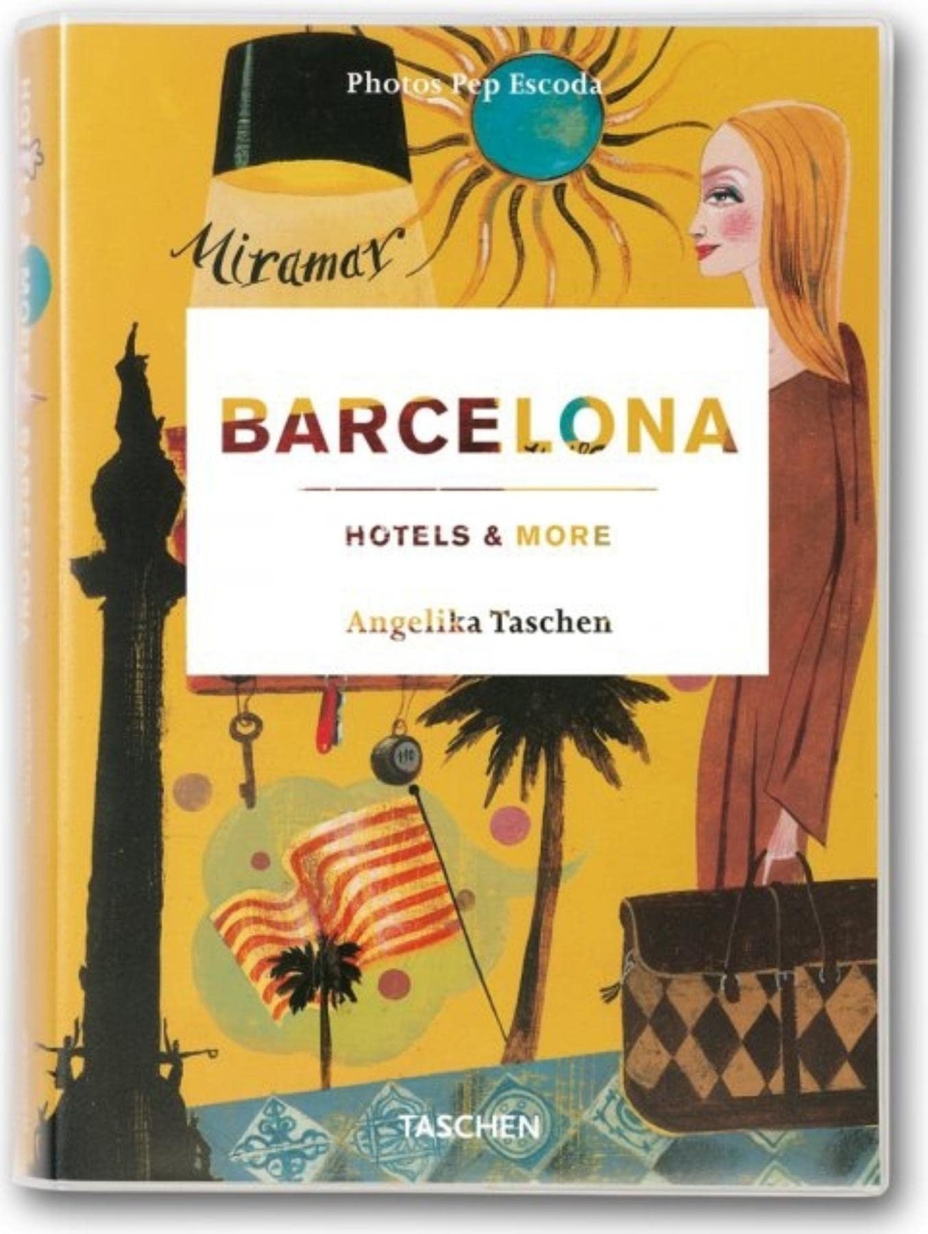 Barcelona: Hotels & More,Used