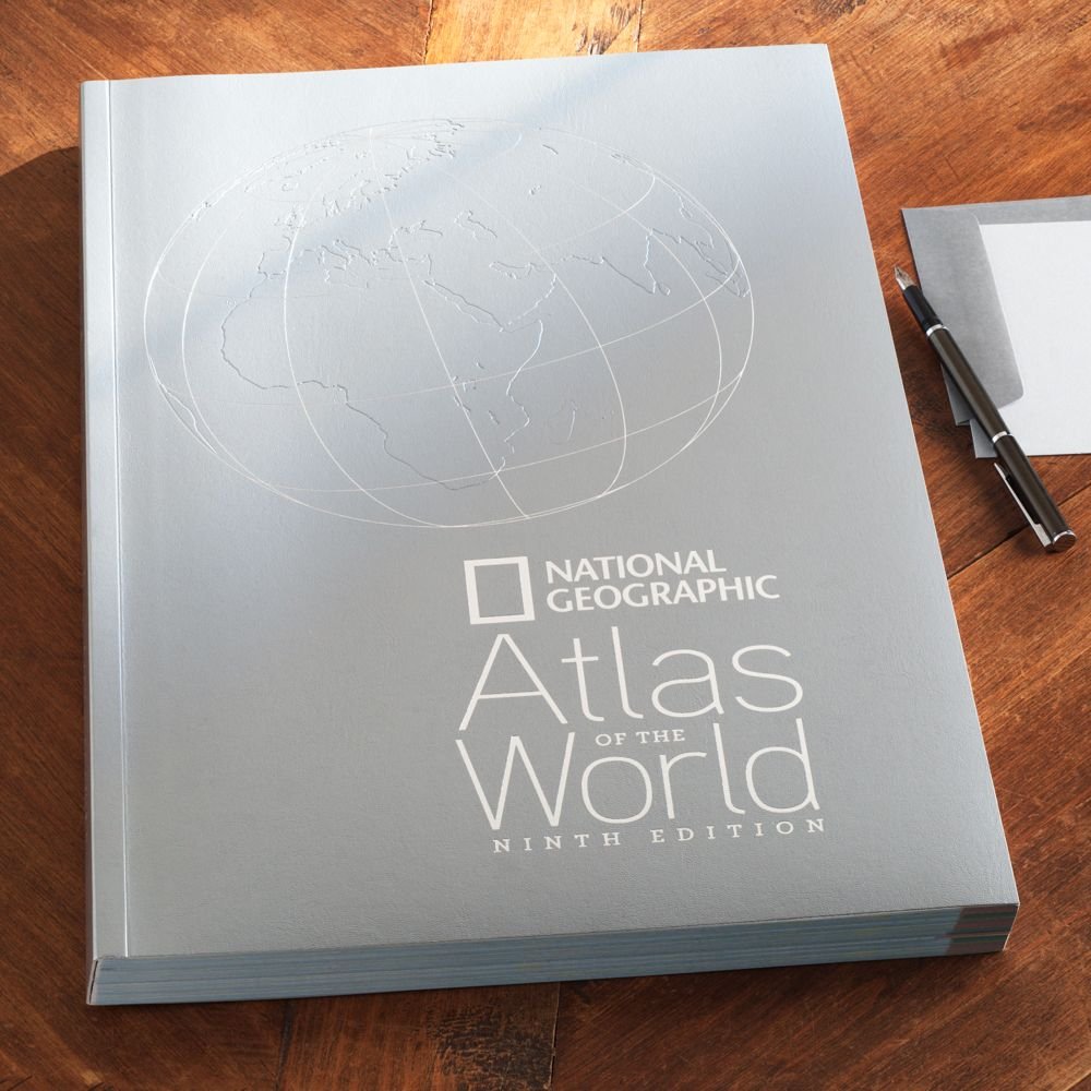 National Geographic Atlas of the World, Ninth Edition,Used