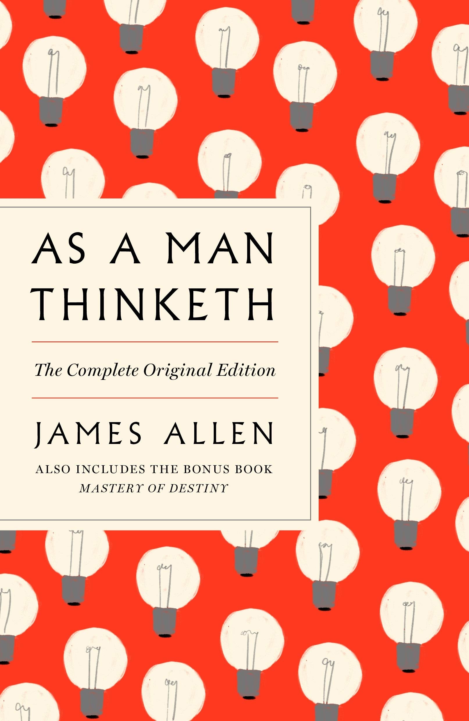 AS A MAN THINKETH (GPS Guides to Life),Used