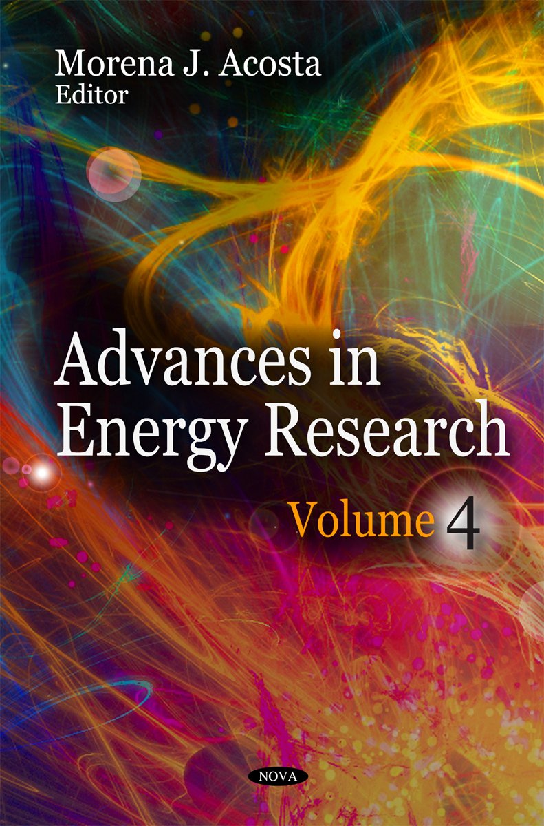 Advances in Energy Research,Used