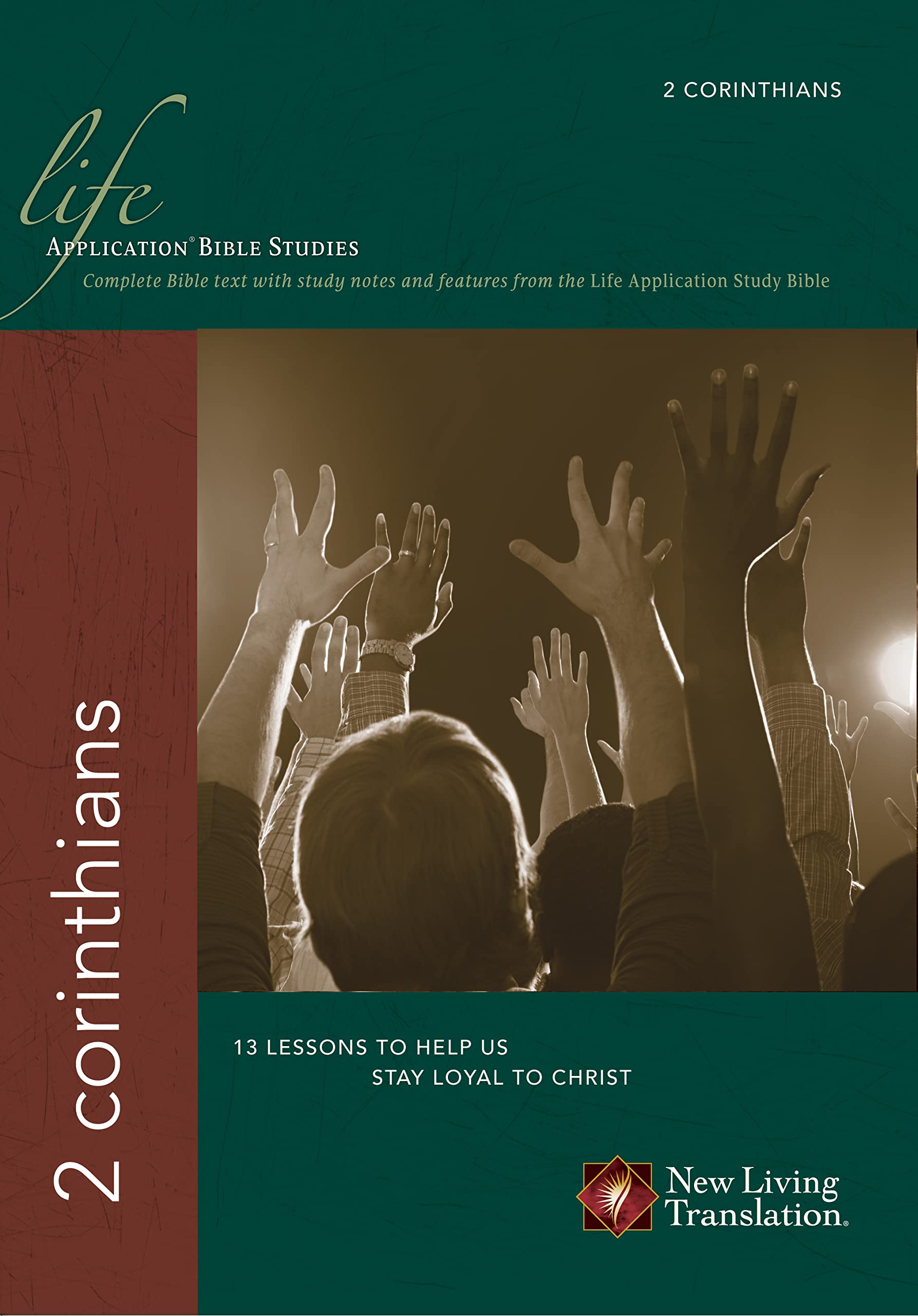 2 Corinthians (Life Application Bible Studies: NLT),Used