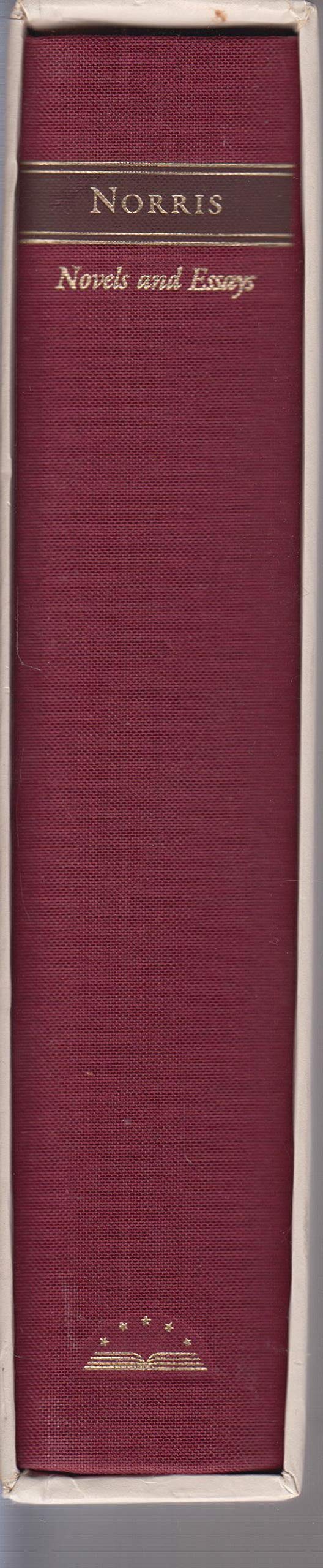 Novels and Essays (Vandover and the Brute, McTeague, The Octopus, Essays) (The Library of America),Used