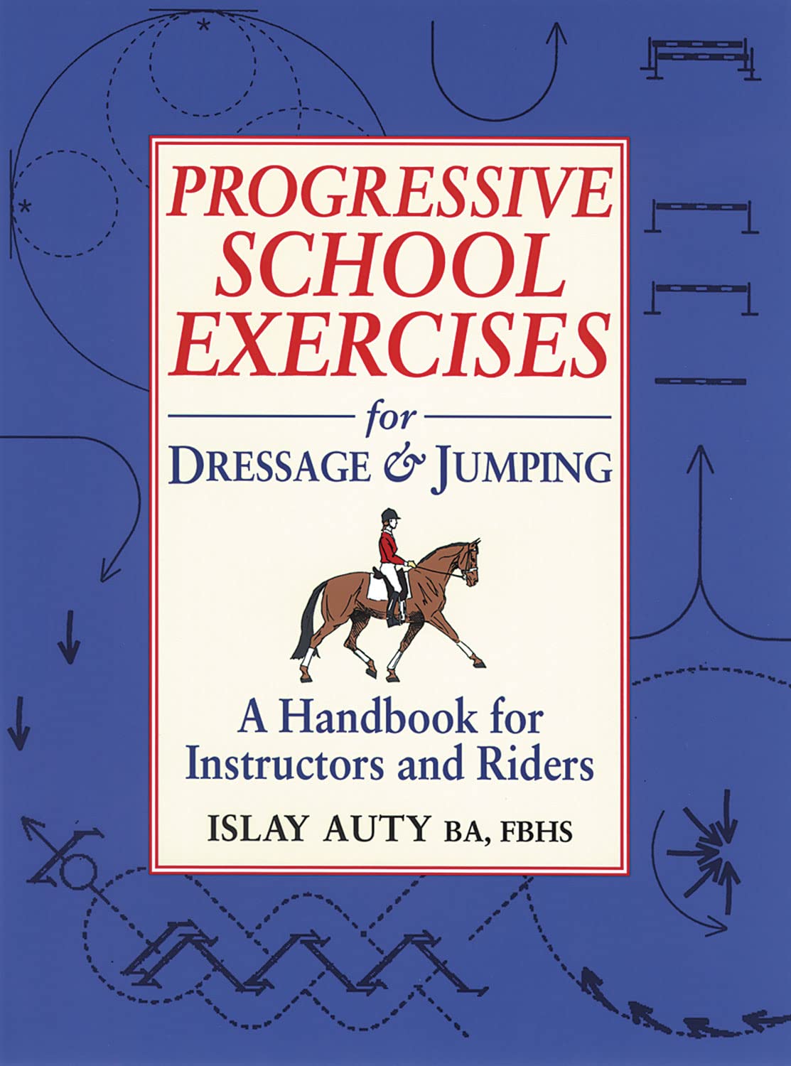 Progressive School Exercises for Dressage & Jumping: A Handbook for Instructors and Riders,Used