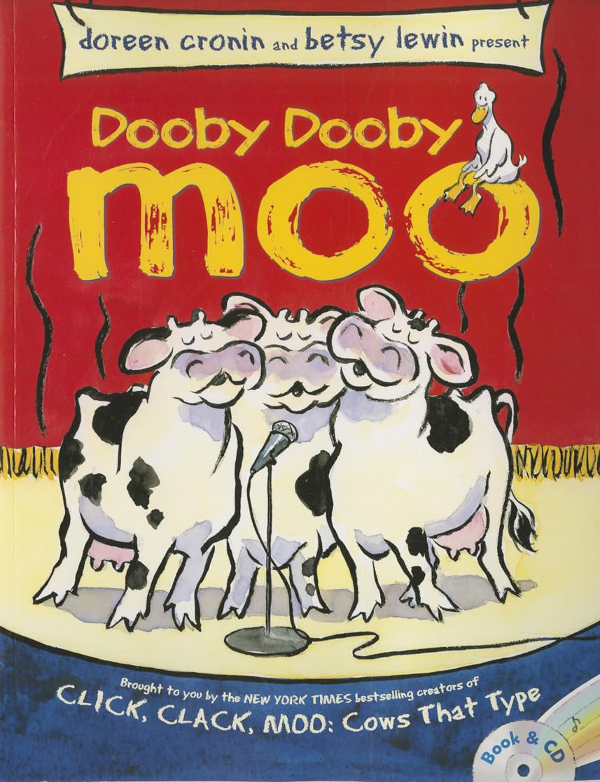 Dooby Dooby Moo (A Click Clack Book),Used