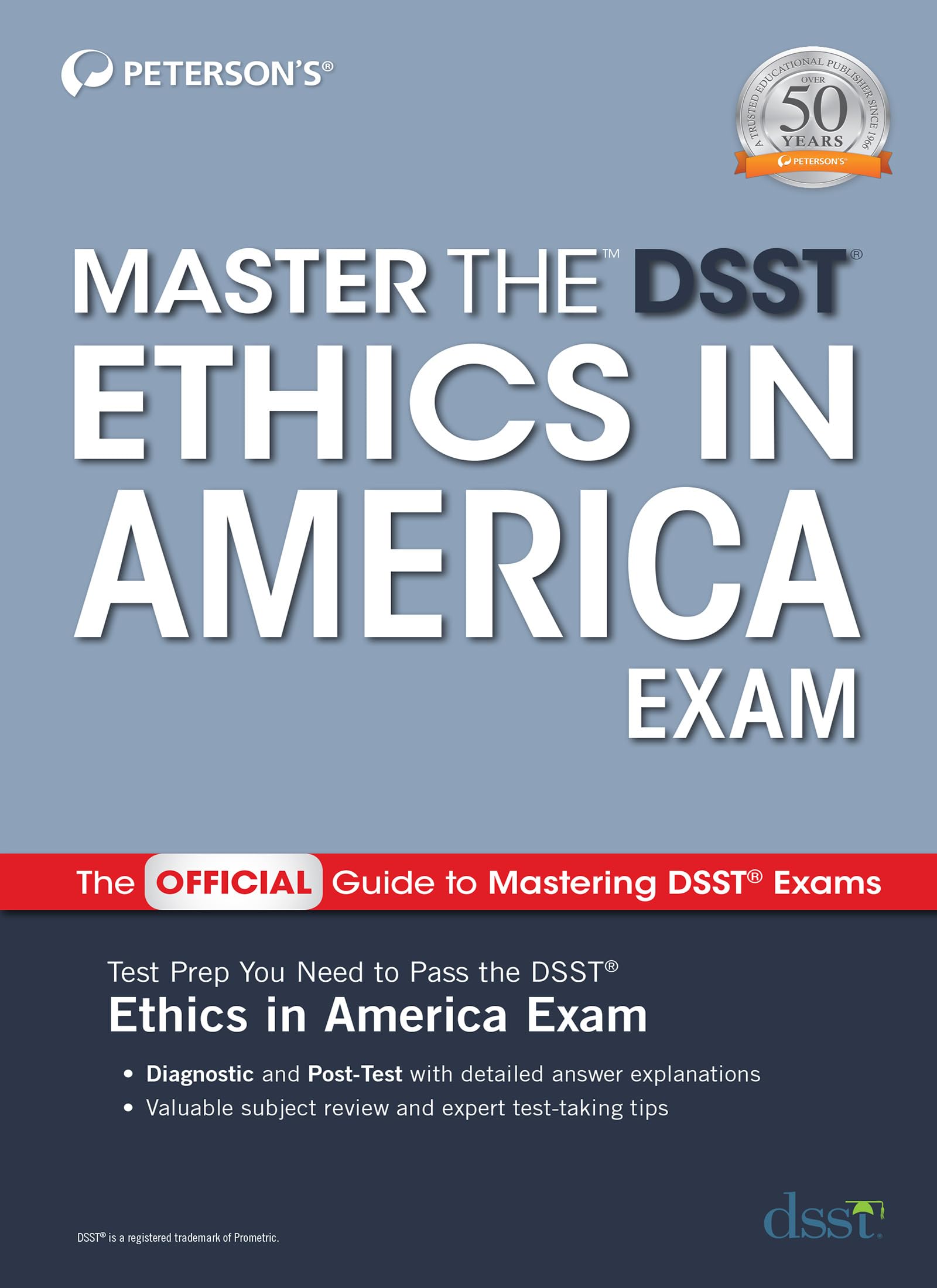 Master the DSST Ethics in America Exam,Used