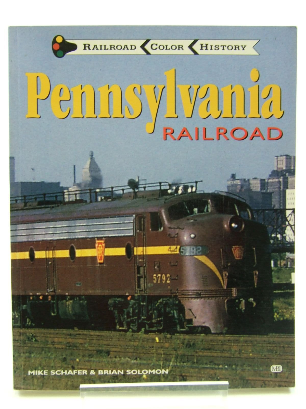Pennsylvania Railroad (Railroad Color History)