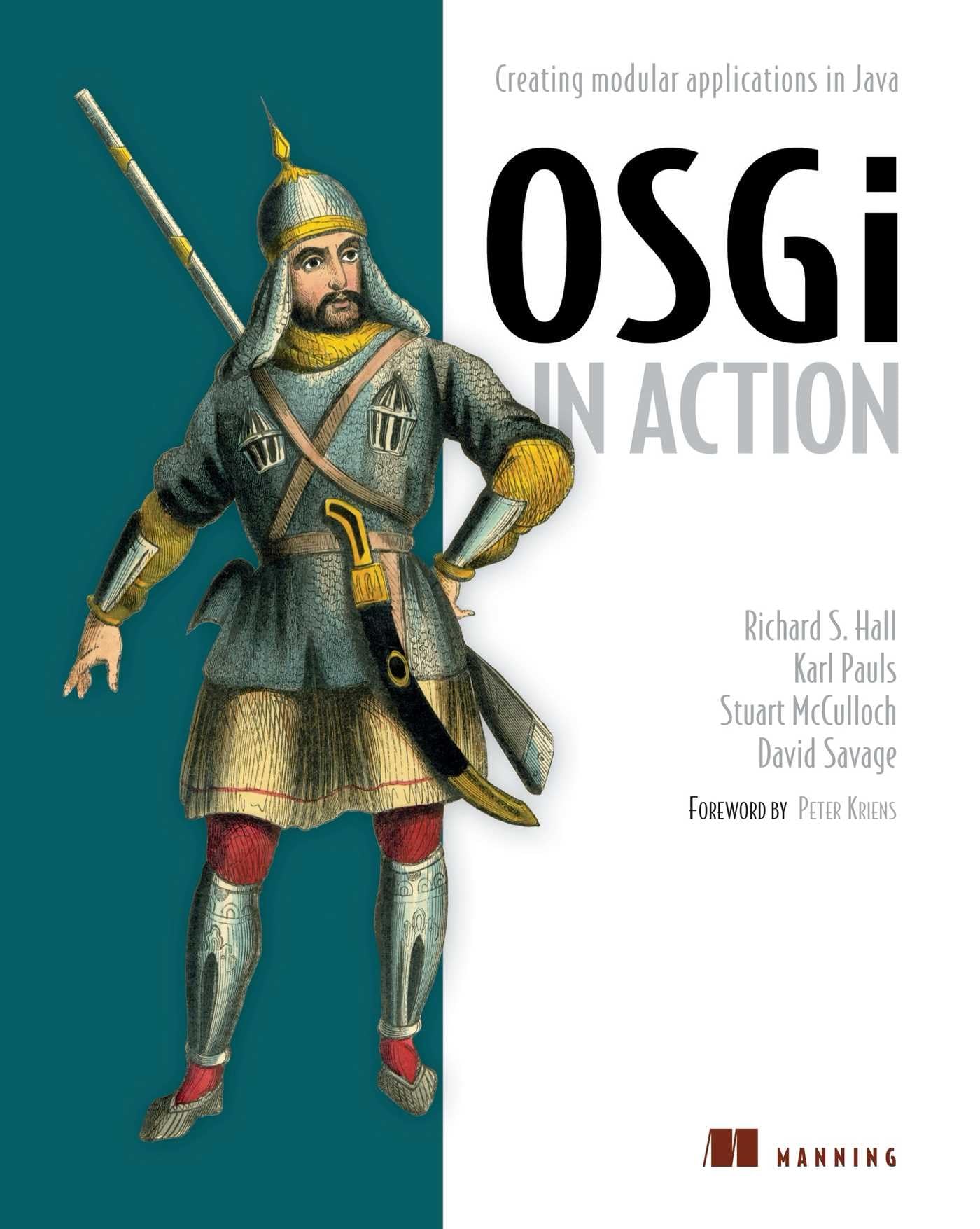 OSGi in Action: Creating Modular Applications in Java,New