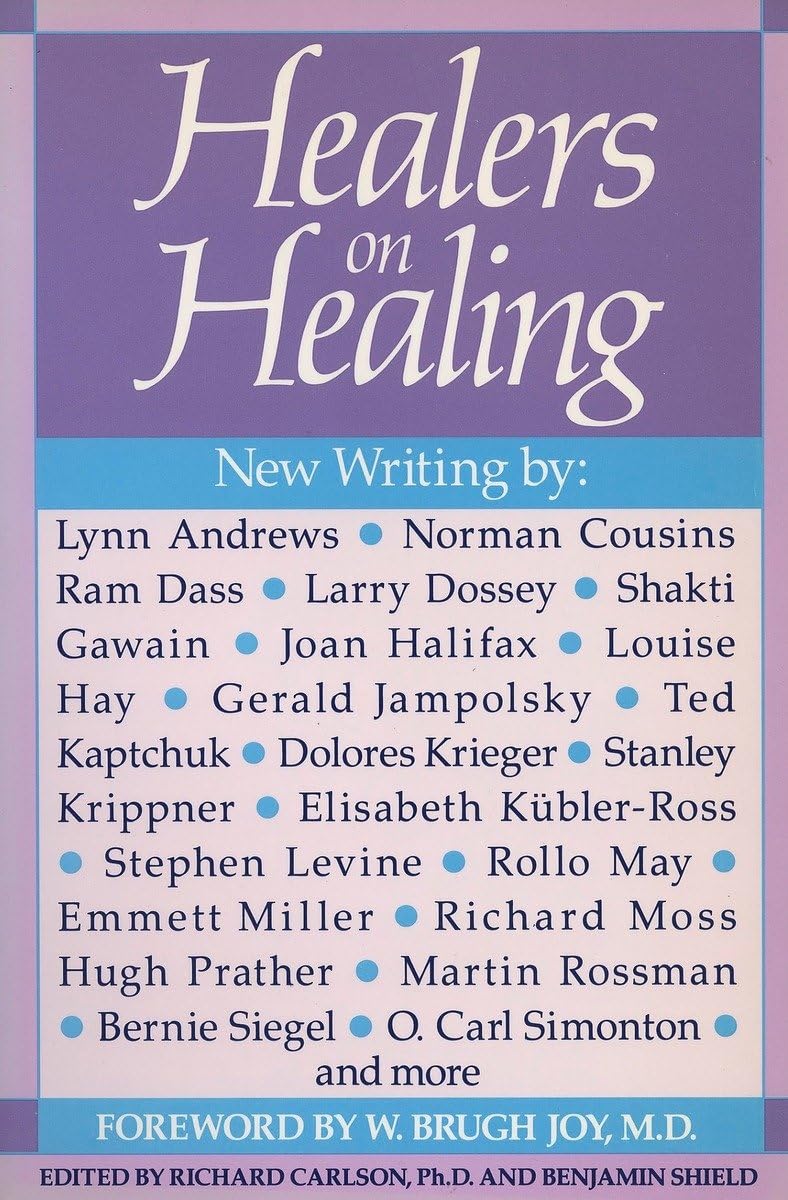 Healers On Healing (New Consciousness Reader),Used