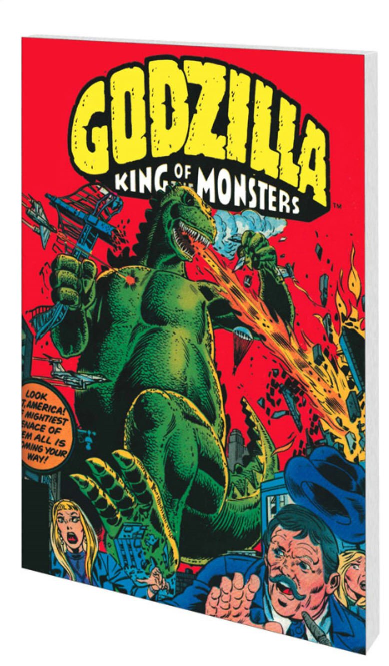 Essential Godzilla (Marvel Essentials),Used