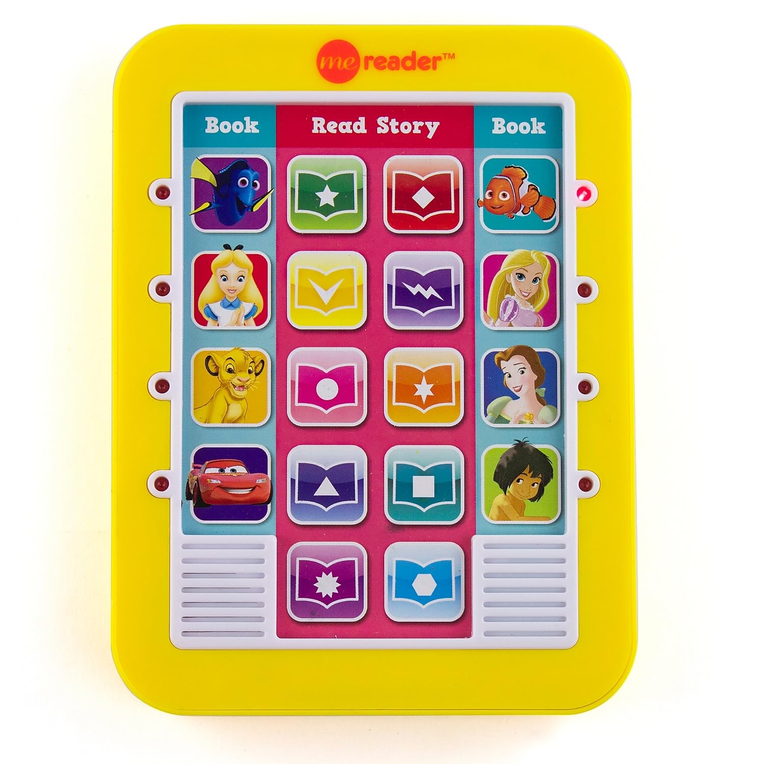 Disney Friends  Lion King, Cars, Princess, and More!  Me Reader Electronic Reader and 8 Sound Book Library  PI Kids,Used