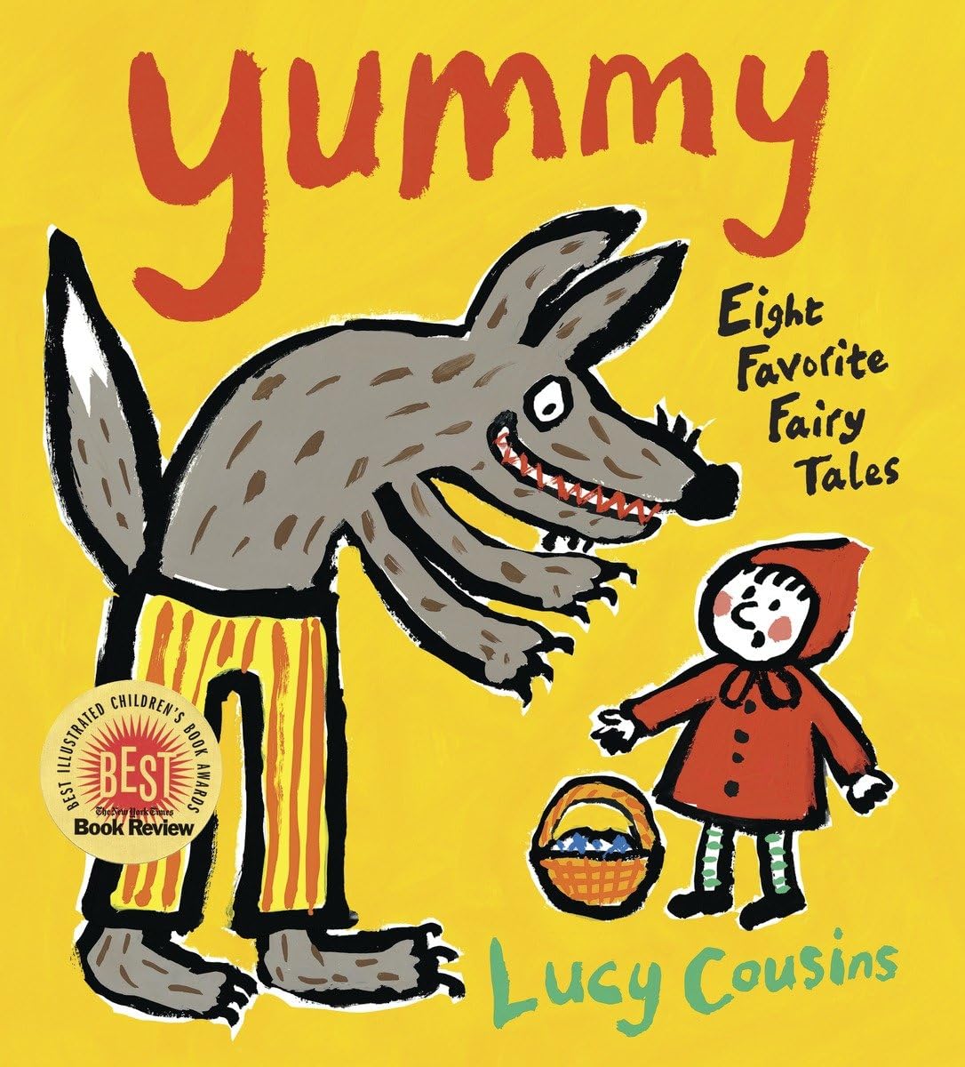 Yummy: Eight Favorite Fairy Tales,Used