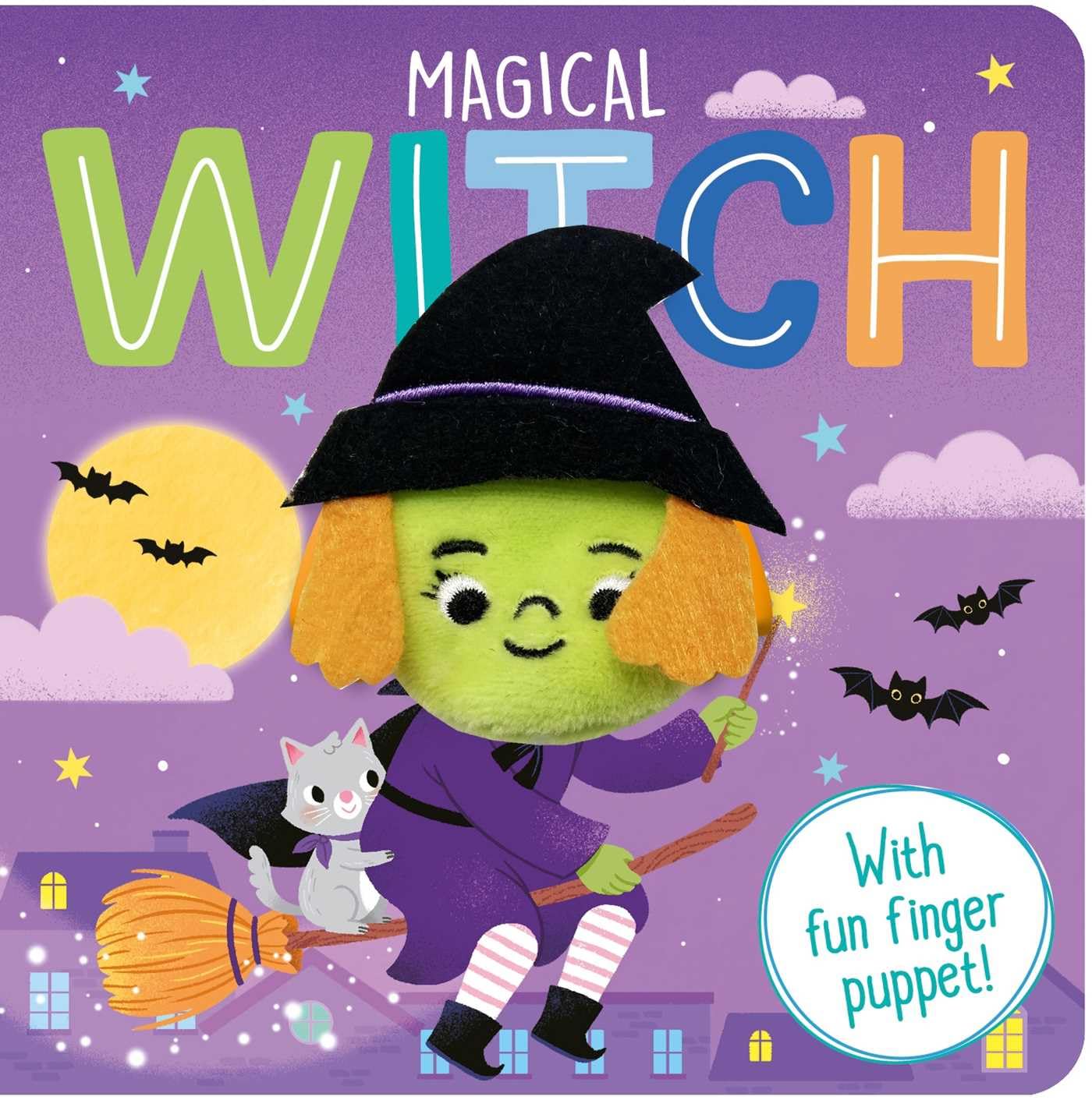 Magical Witch: A Finger Puppet Board Book Ages 04,New