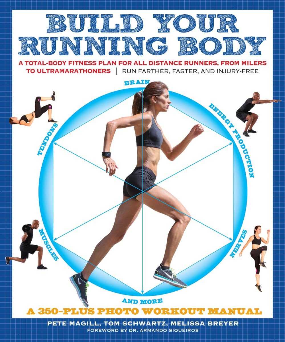 Build Your Running Body (A Totalbody Fitness Plan For All Distance Runners, From Milers To Ultramarathonersrun Farther, Faster