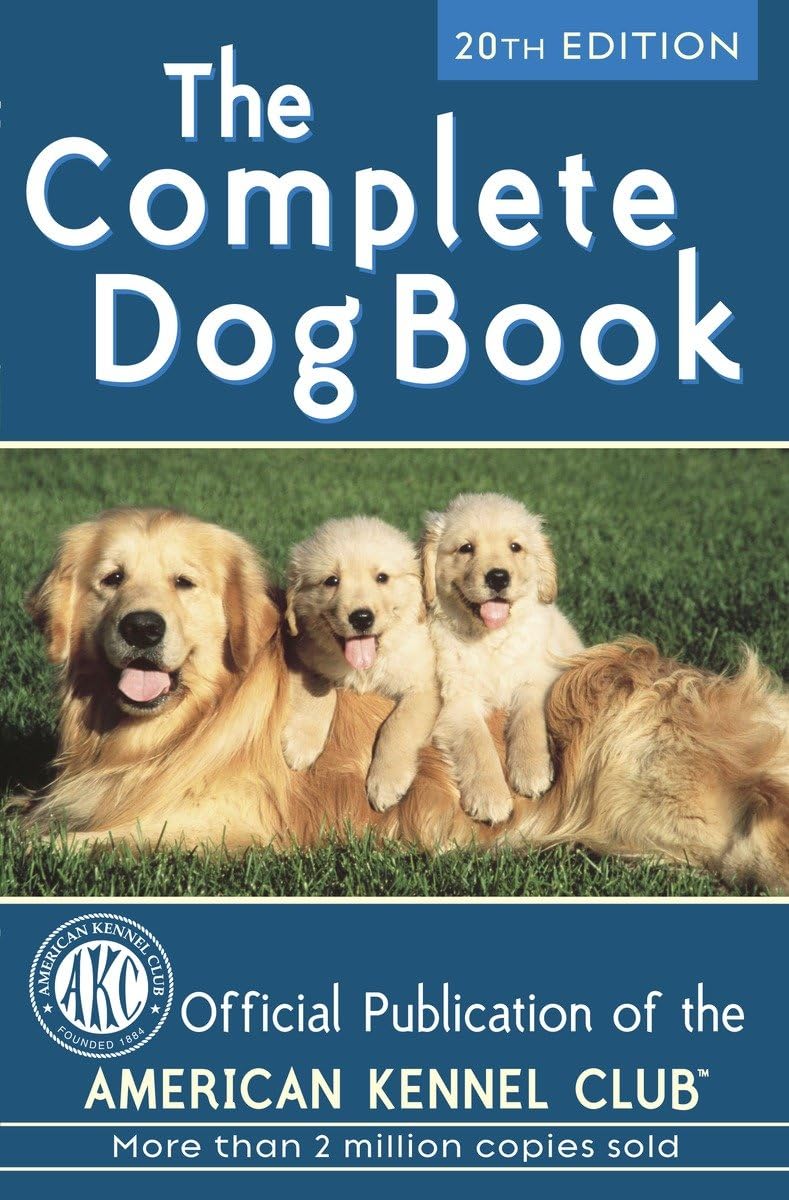 The Complete Dog Book: 20th Edition,Used