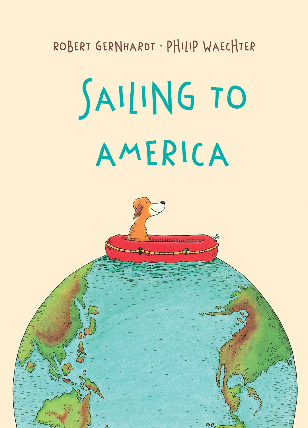 Sailing to America,Used
