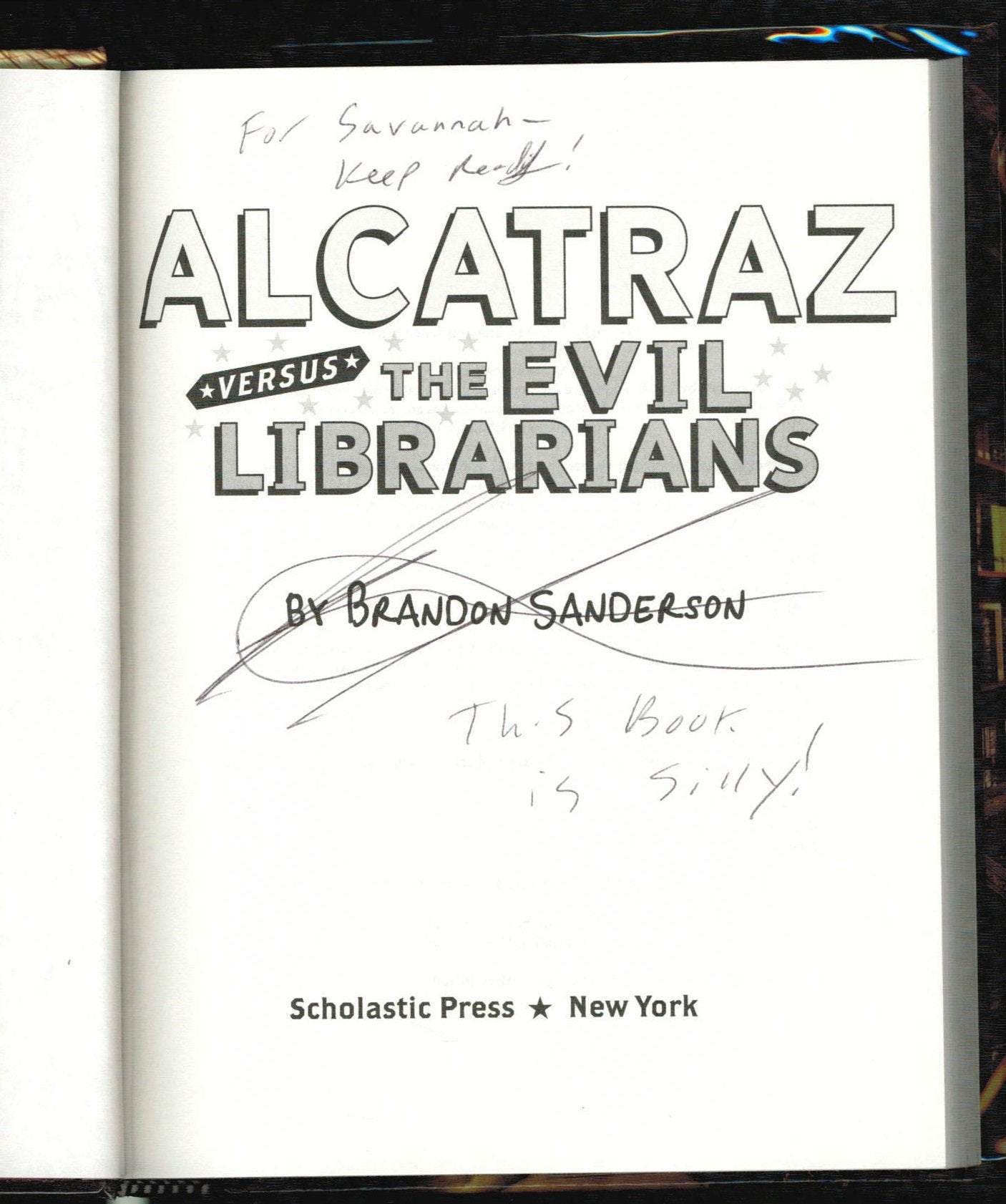 Alcatraz #1: Alcatraz Versus The Evil Librarians,New
