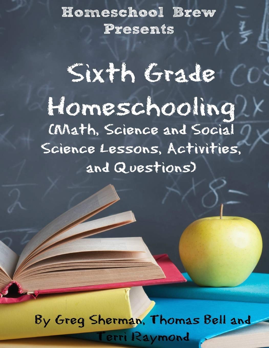 Sixth Grade Homeschooling: (Math, Science And Social Science Lessons, Activities, And Questions),Used
