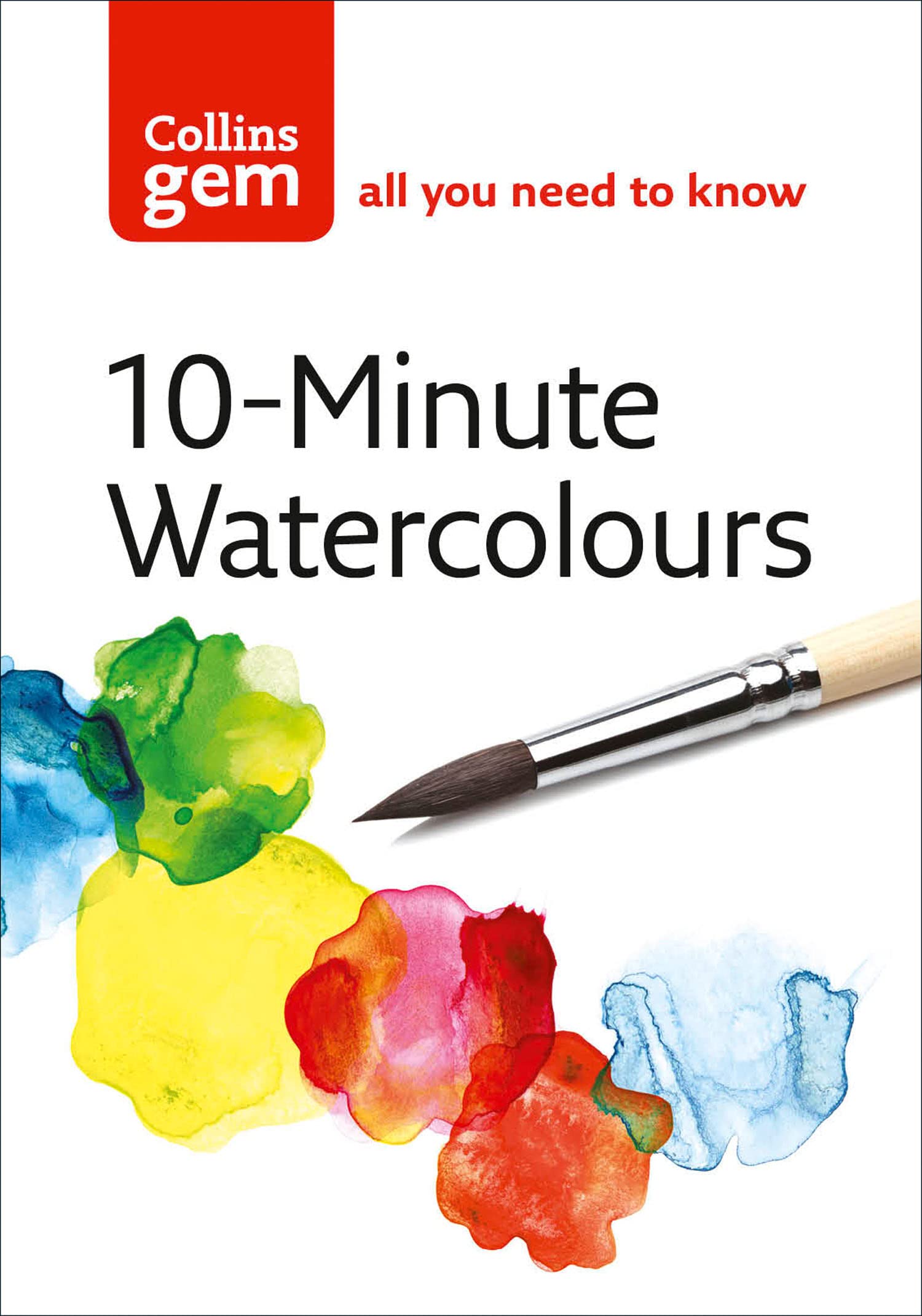 10Minute Watercolours (Collins Gem),Used