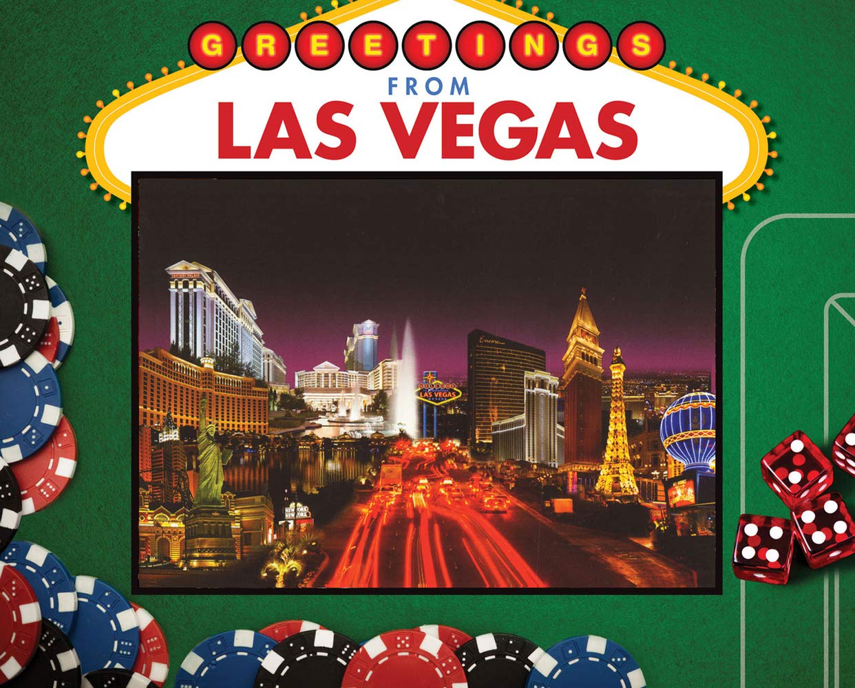 Greetings from Las Vegas,Used