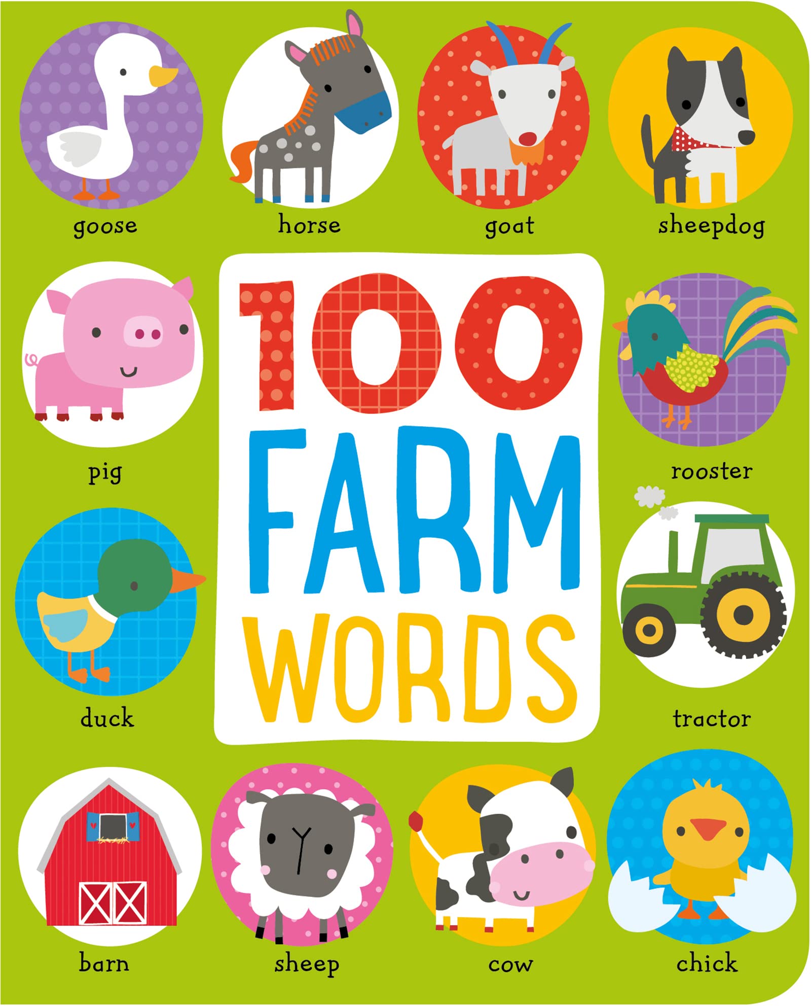 100 Farm Words,Used