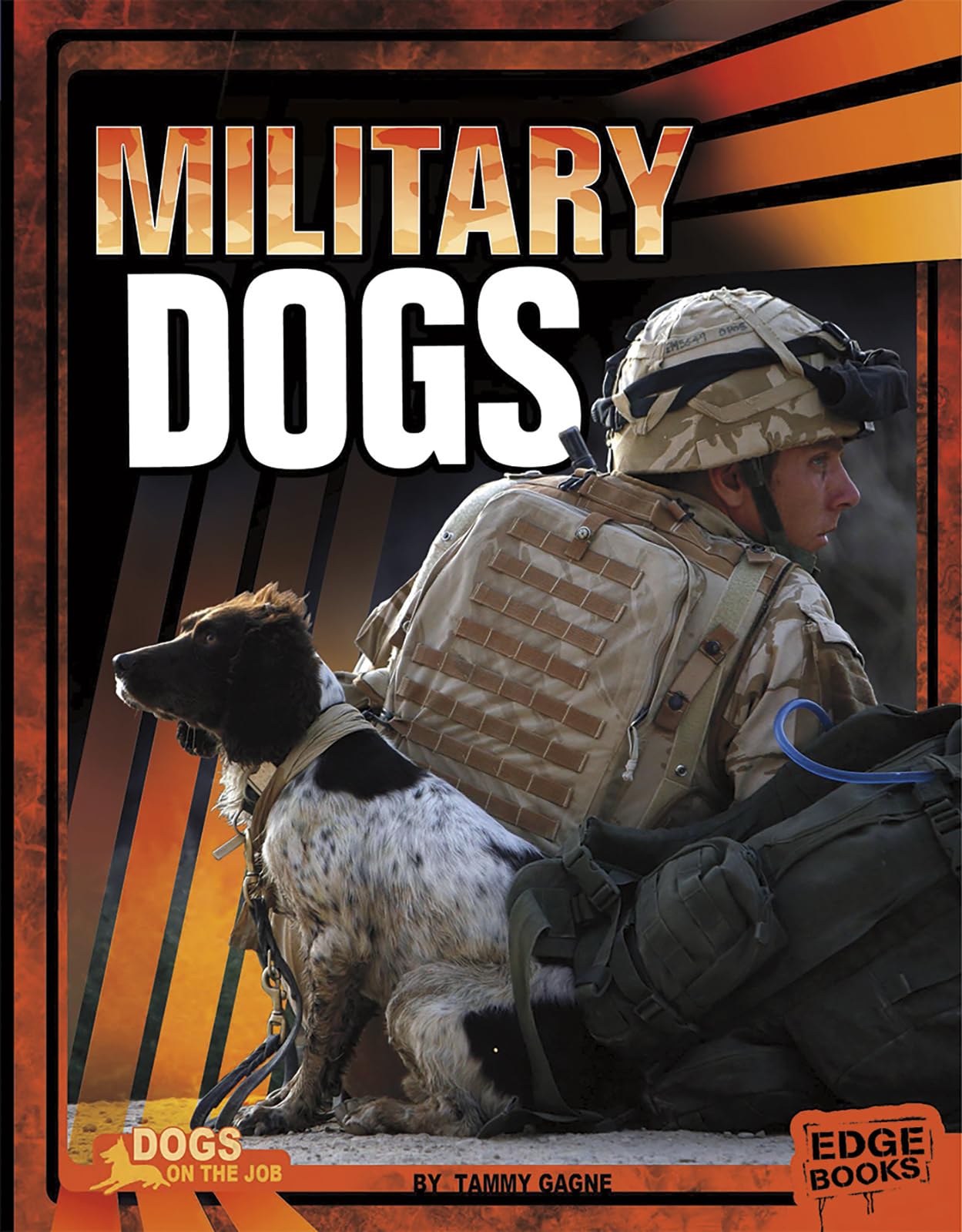 Military Dogs (Dogs on the Job),Used