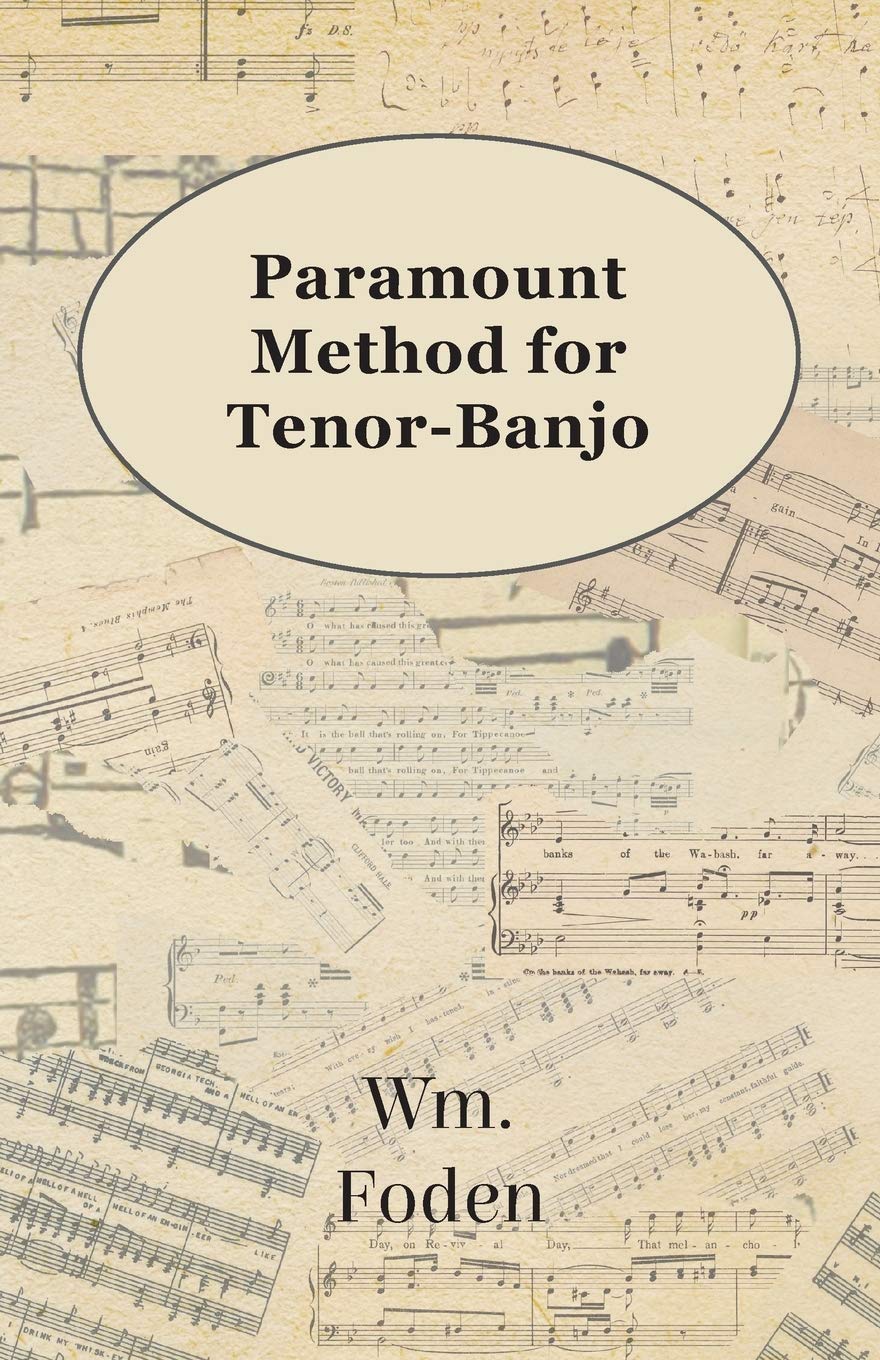 Paramount Method For TenorBanjo,Used