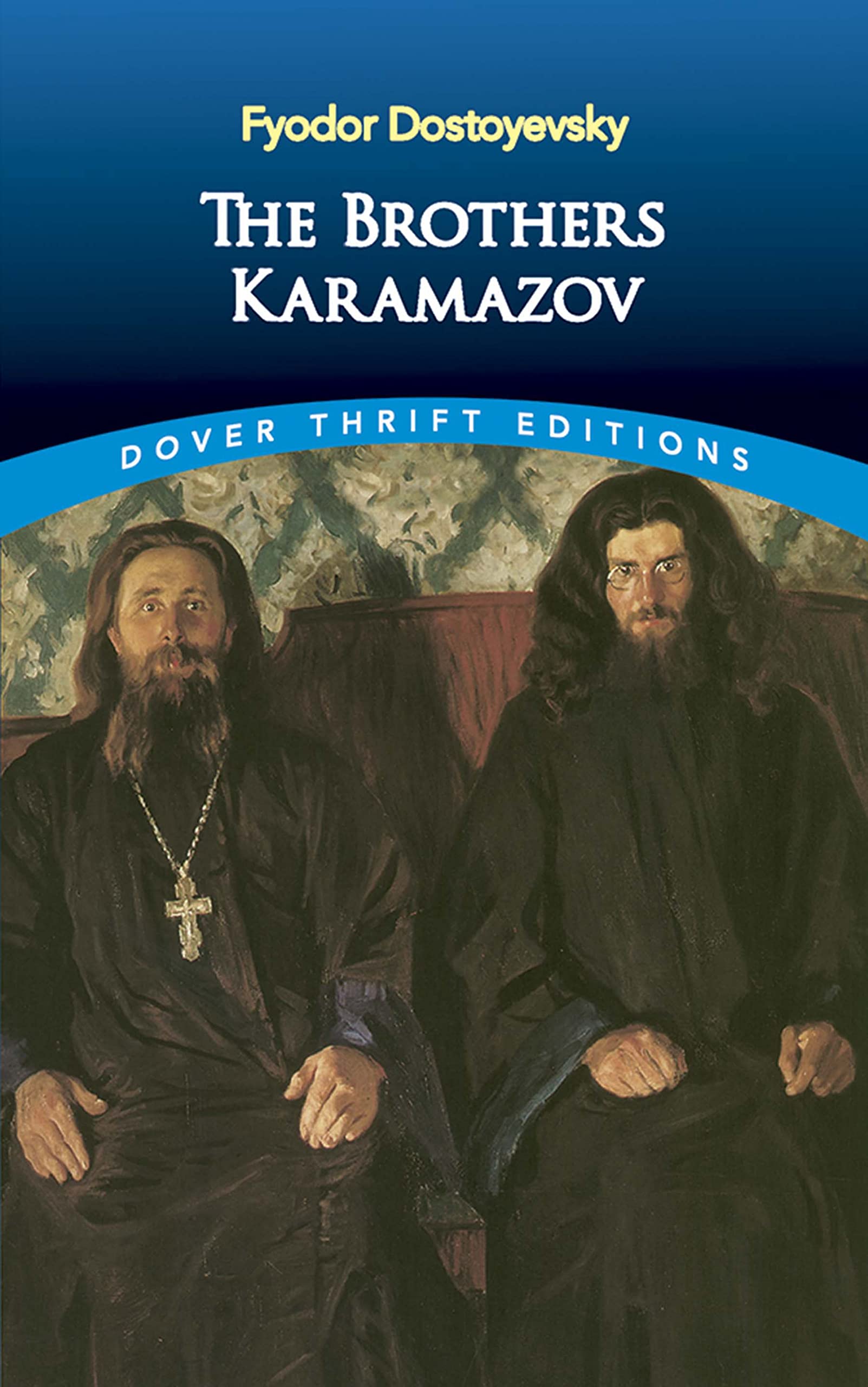 The Brothers Karamazov (Dover Thrift Editions: Classic Novels),New