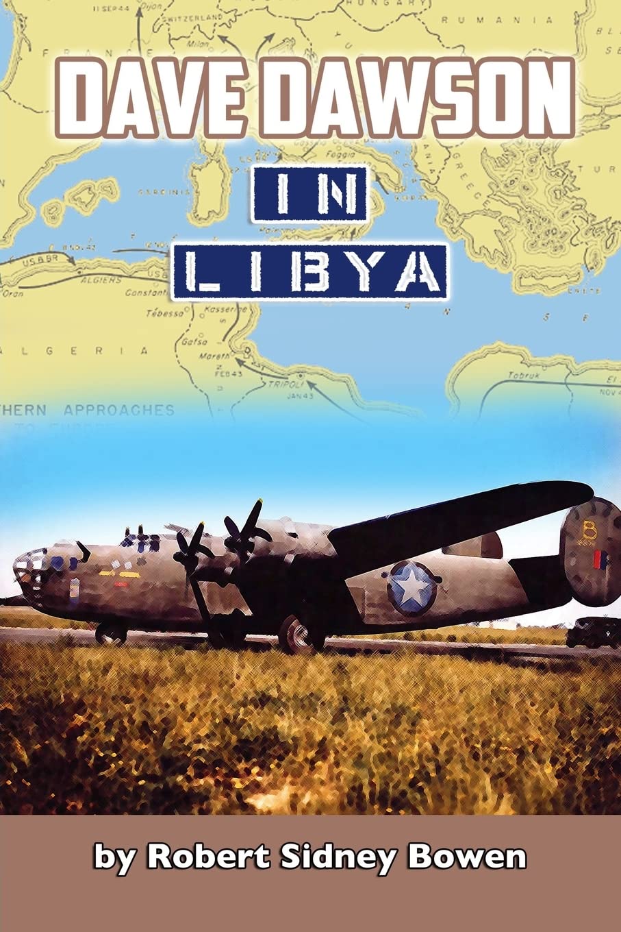 Dave Dawson in Libya,Used