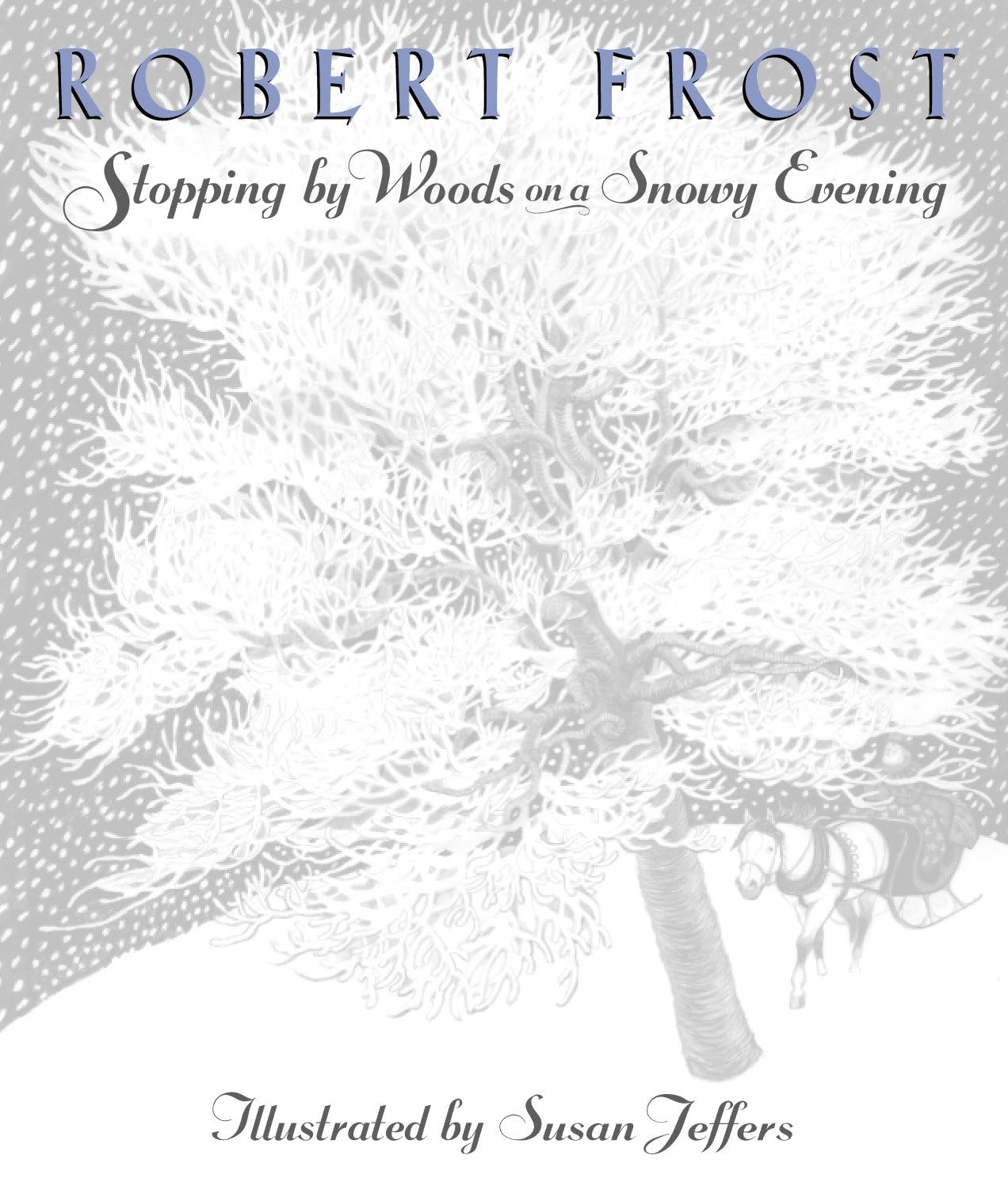 Stopping By Woods On A Snowy Evening,New