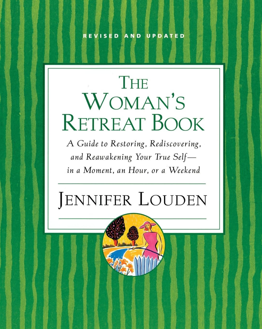 Woman's Retreat Book: A Guide to Restoring, Rediscovering and Reawakening Your True Self In a Moment, An Hour, Or a Weekend,Used