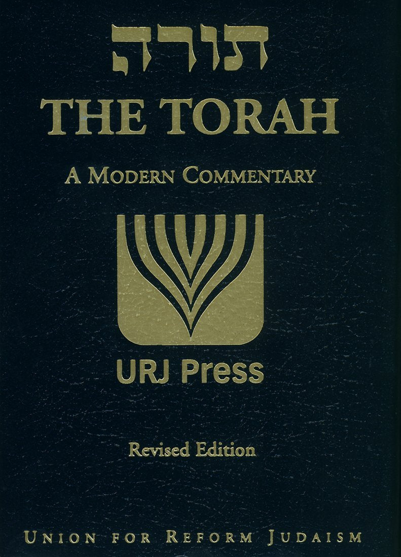 The Torah: A Mordern Commentary: Travel Edition (English and Hebrew Edition),New
