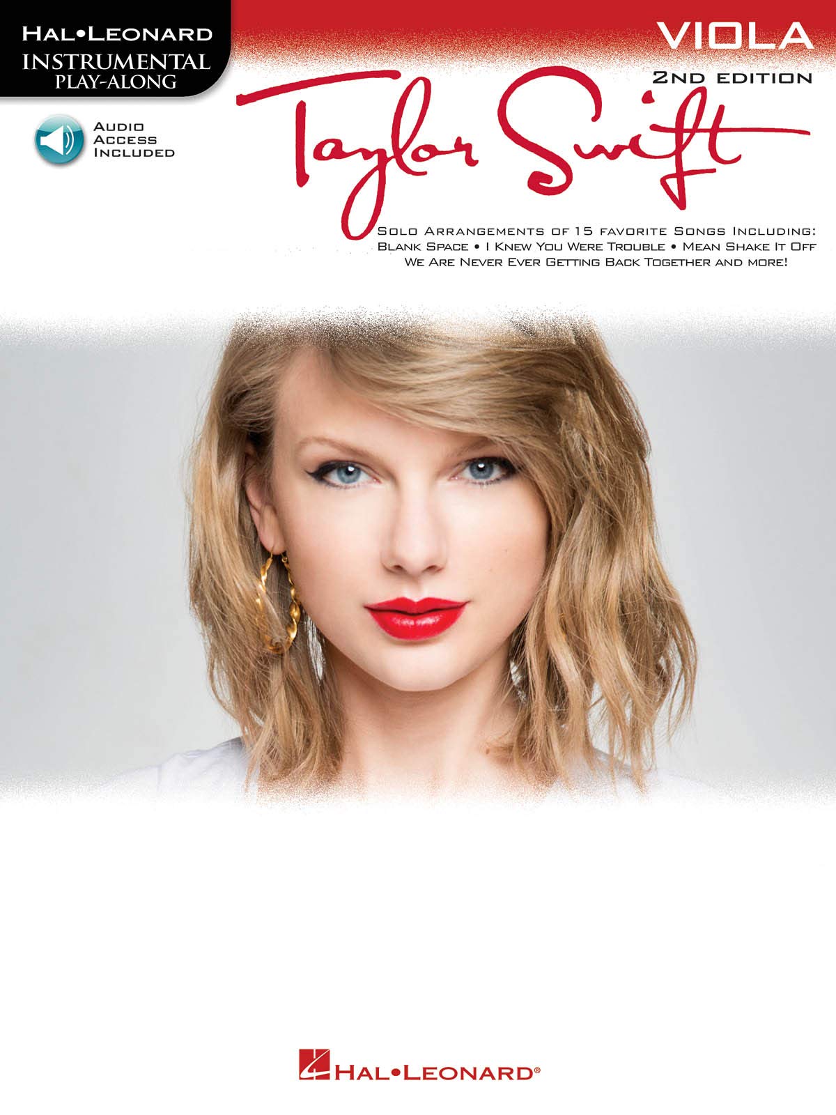 Taylor Swift: Viola PlayAlong Book with Online Audio,New