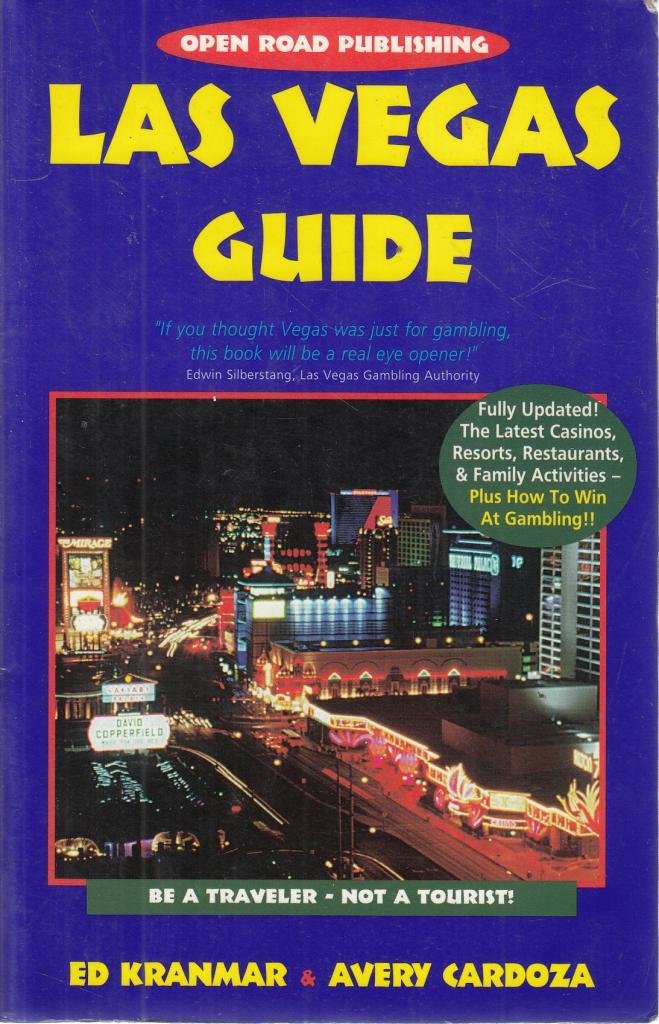 Open Road's Las Vegas Guide,Used