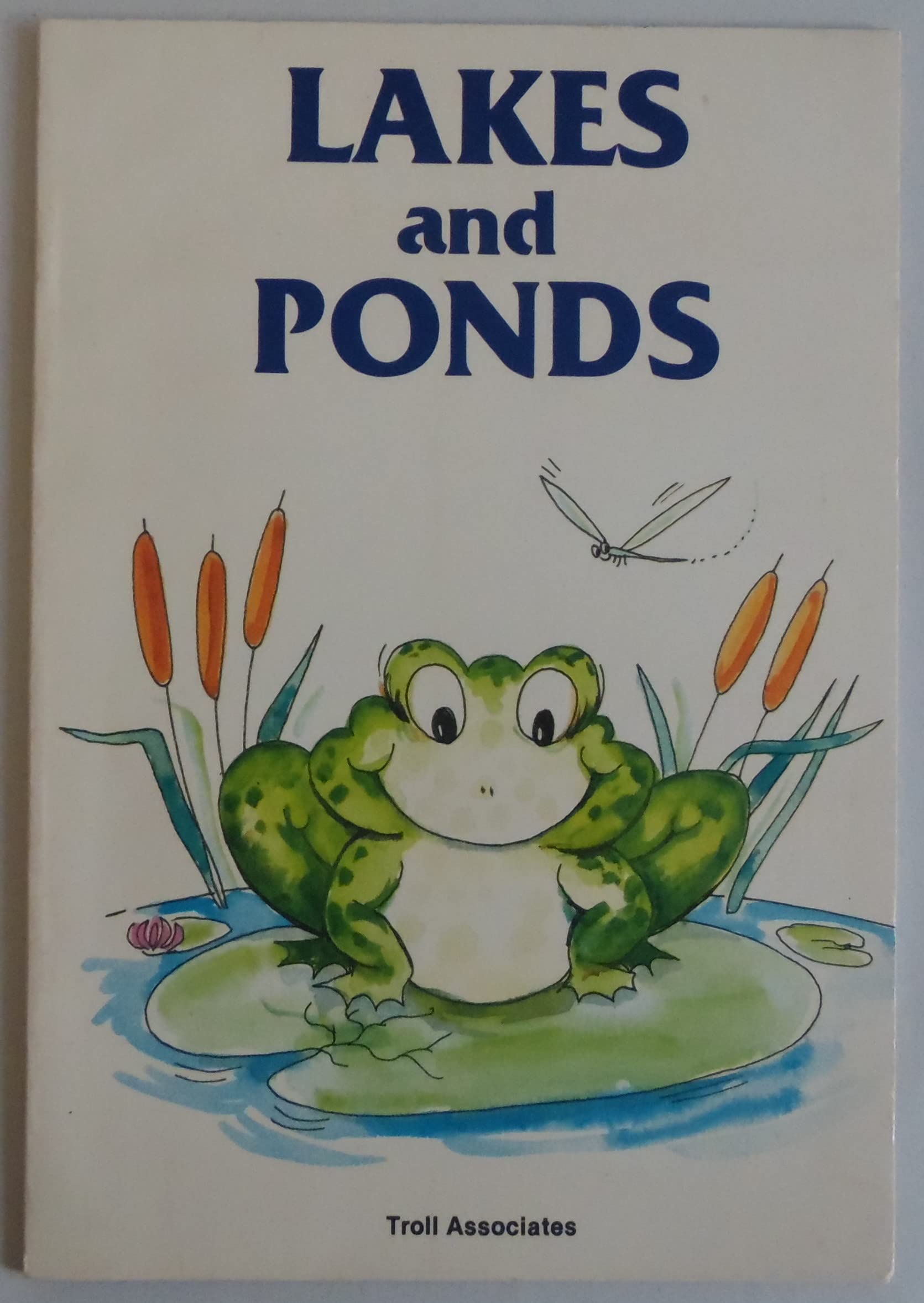 Lakes and Ponds (The World We Live in),Used