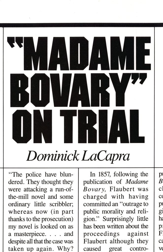 Madame Bovary on Trial,Used